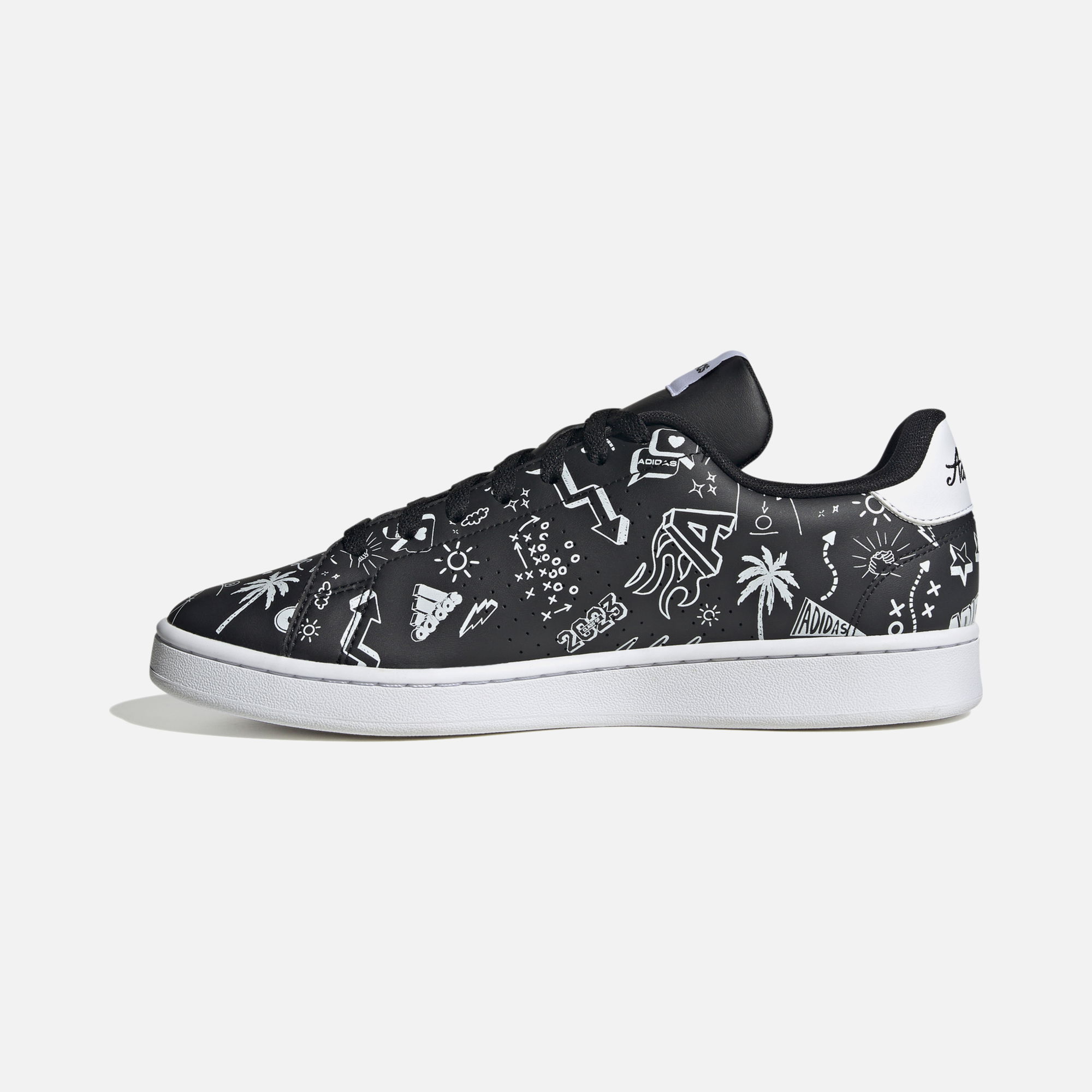 adidas Sportswear Advantage Cloudfoam Graphic FW23 Erkek Spor Ayakkabı