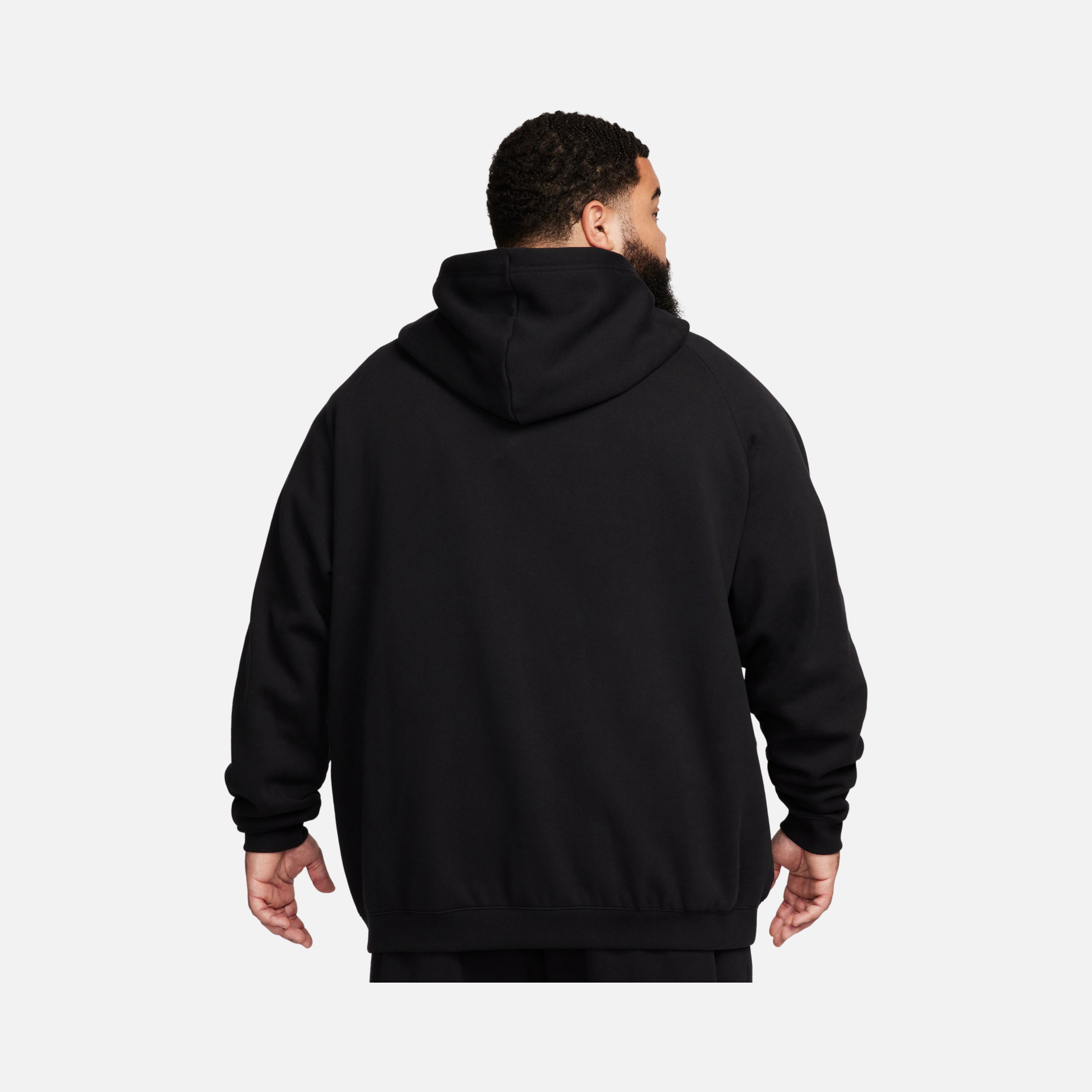 Nike LeBron James Brush Pullover Fleece Hoodie Erkek Sweatshirt
