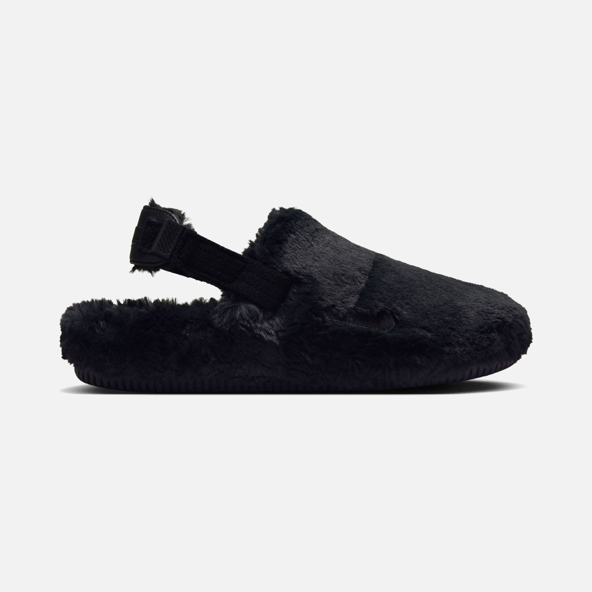 Nike Sportswear Calm Mule SE ''Adjustable & Removable Strap Detail'' Plush Kadın Terlik