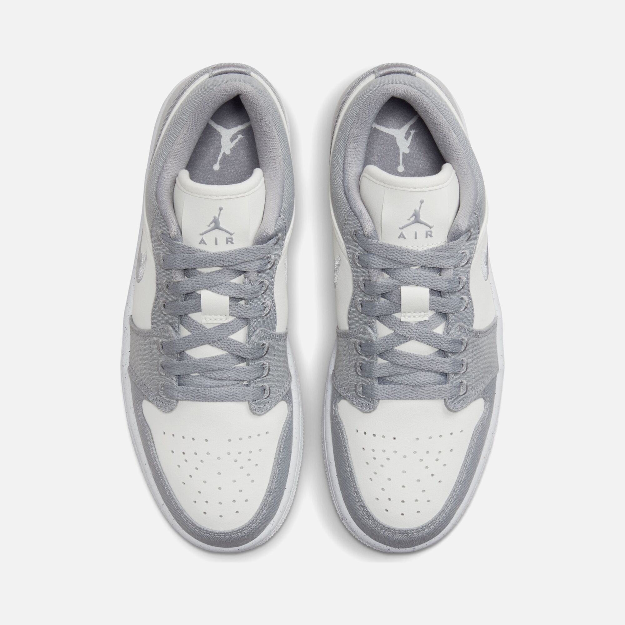 Nike Air Jordan 1 Low SE ''Custom Swoosh Logo'' Kadın Spor Ayakkabı