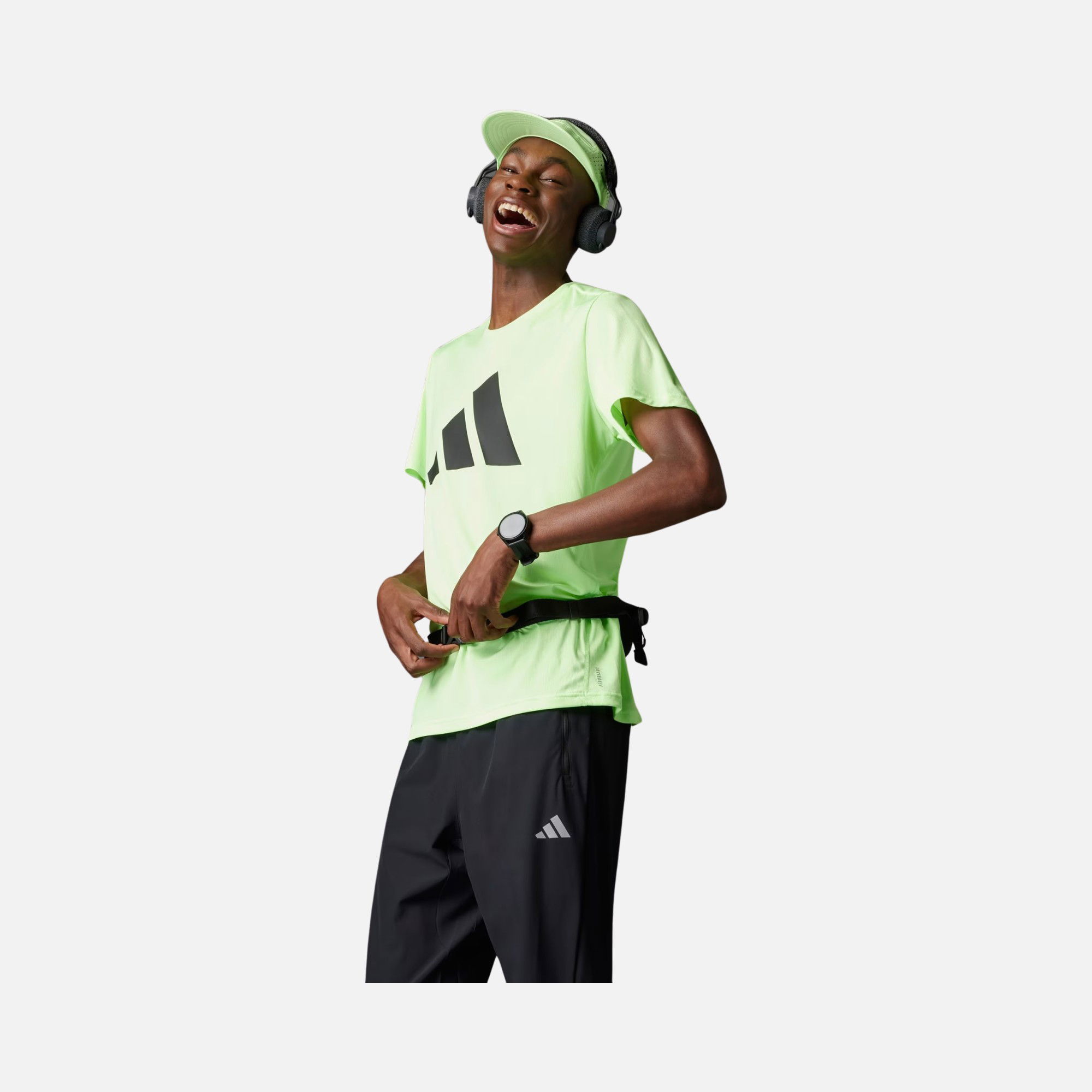 adidas Run It TKO Running Erkek Eşofman Altı
