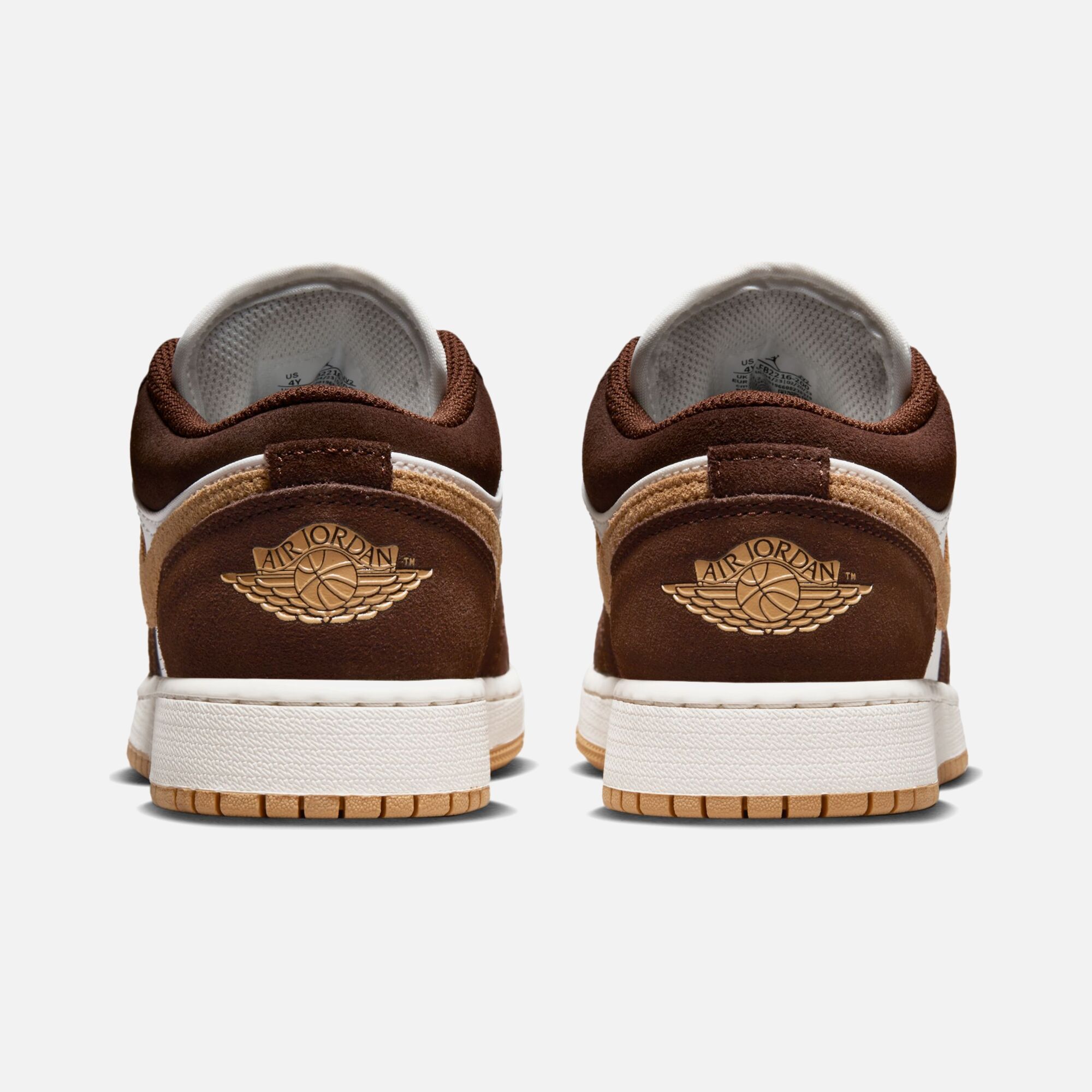 Nike Air Jordan 1 Low SE ''Cacao Wow'' (GS) Spor Ayakkabı