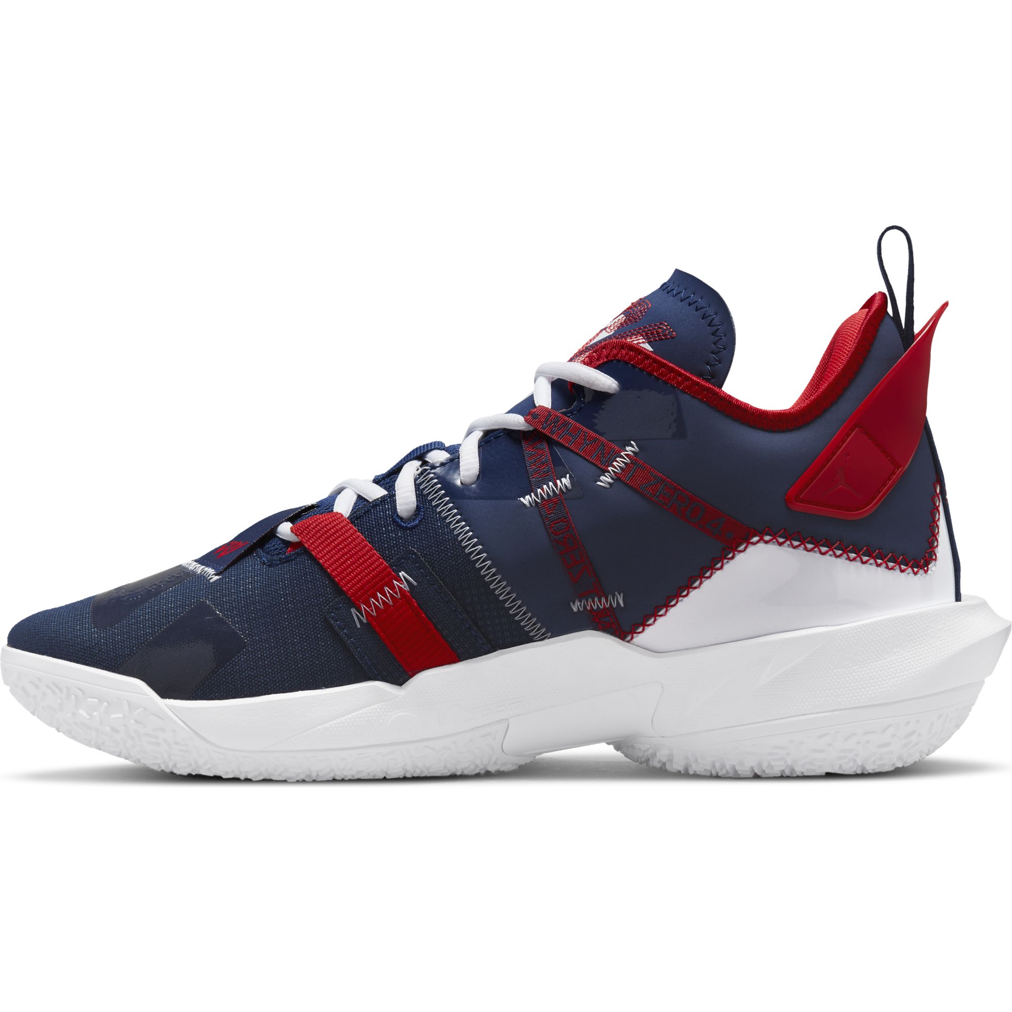 Nike Jordan "Why Not?" Zer0.4 Erkek Basketbol Ayakkabısı
