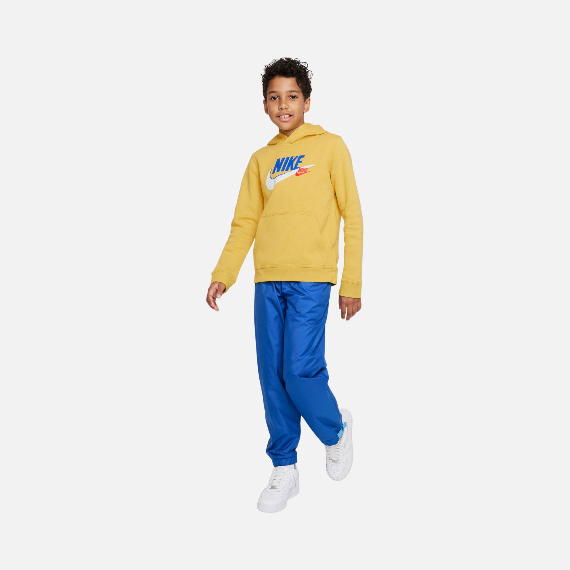 Nike Sportswear Standard Issue Fleece Pullover Hoodie (Boys') Çocuk Sweatshirt