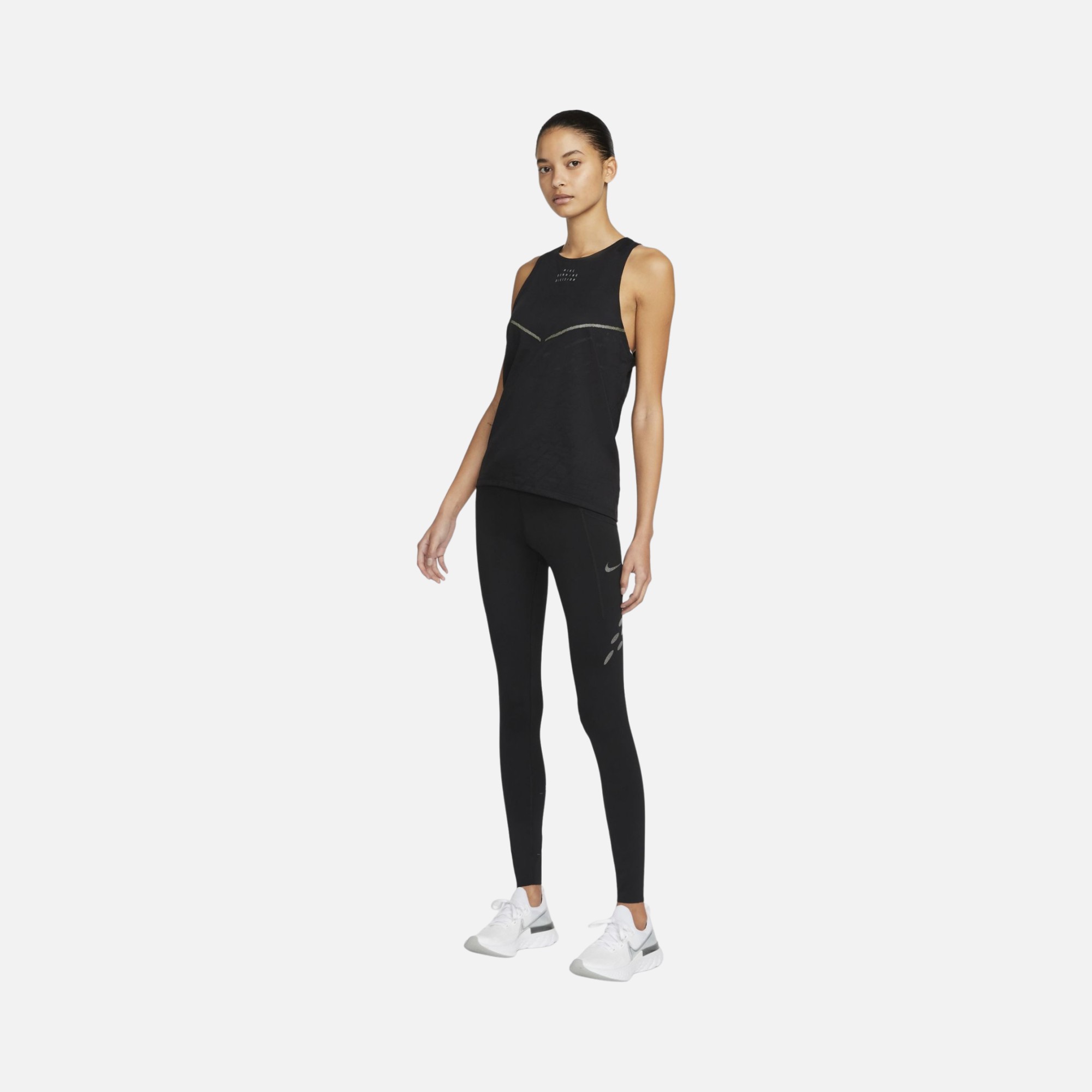 Nike Dri-Fit Run Division Mid-Rise 7/8 Running Kadın Tayt