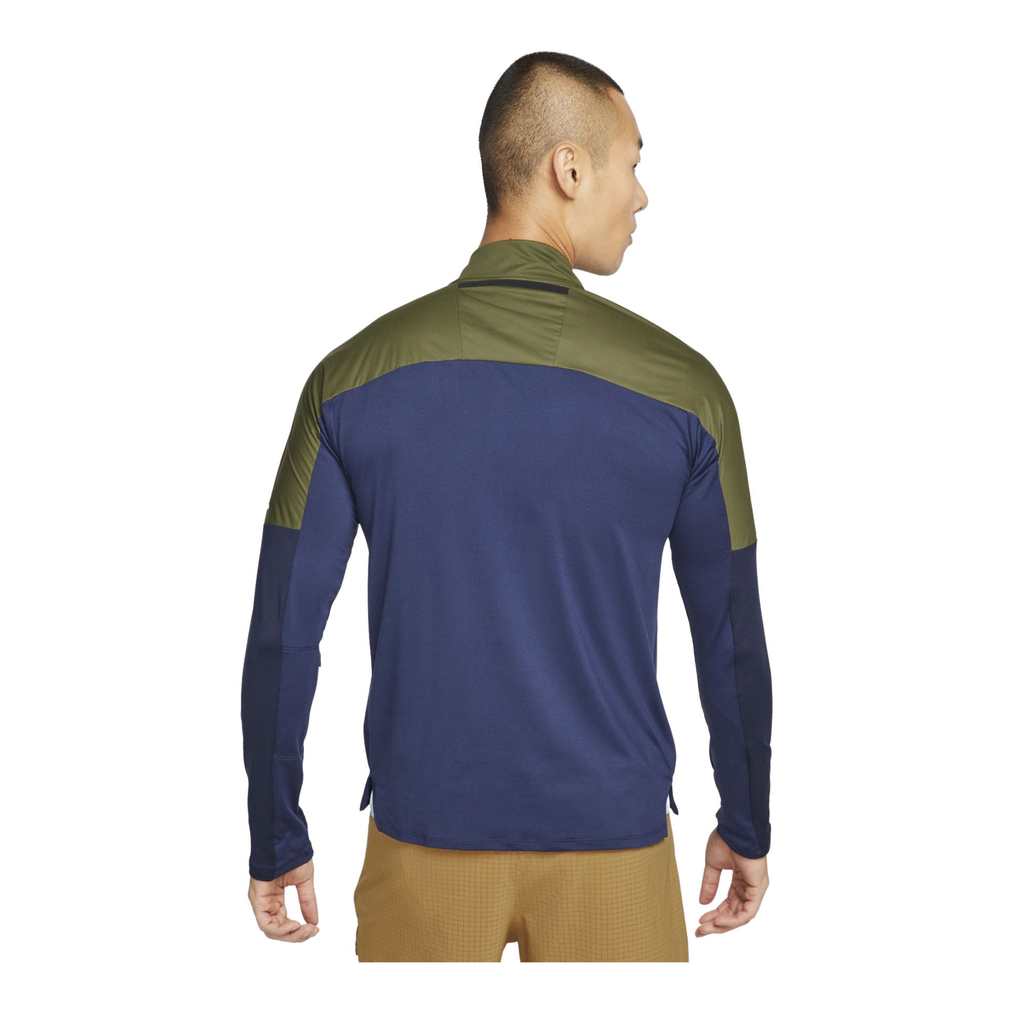 Nike Dri-Fit Trail Running 1/2-Zip Long-Sleeve Erkek Tişört