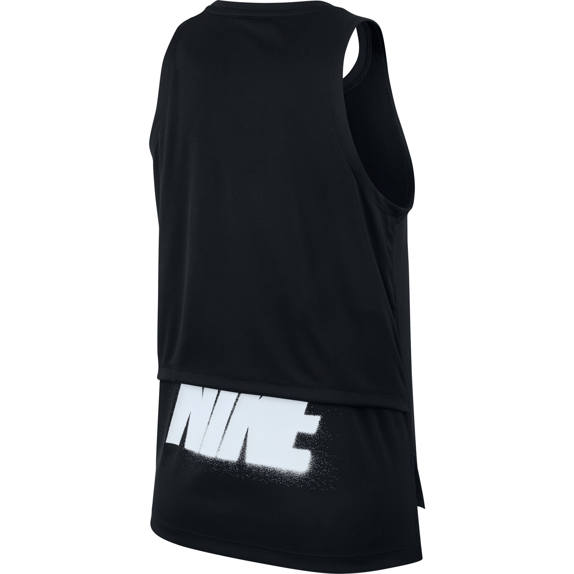 Nike Dri-Fit Rebel Graphic Running Kadın Atlet