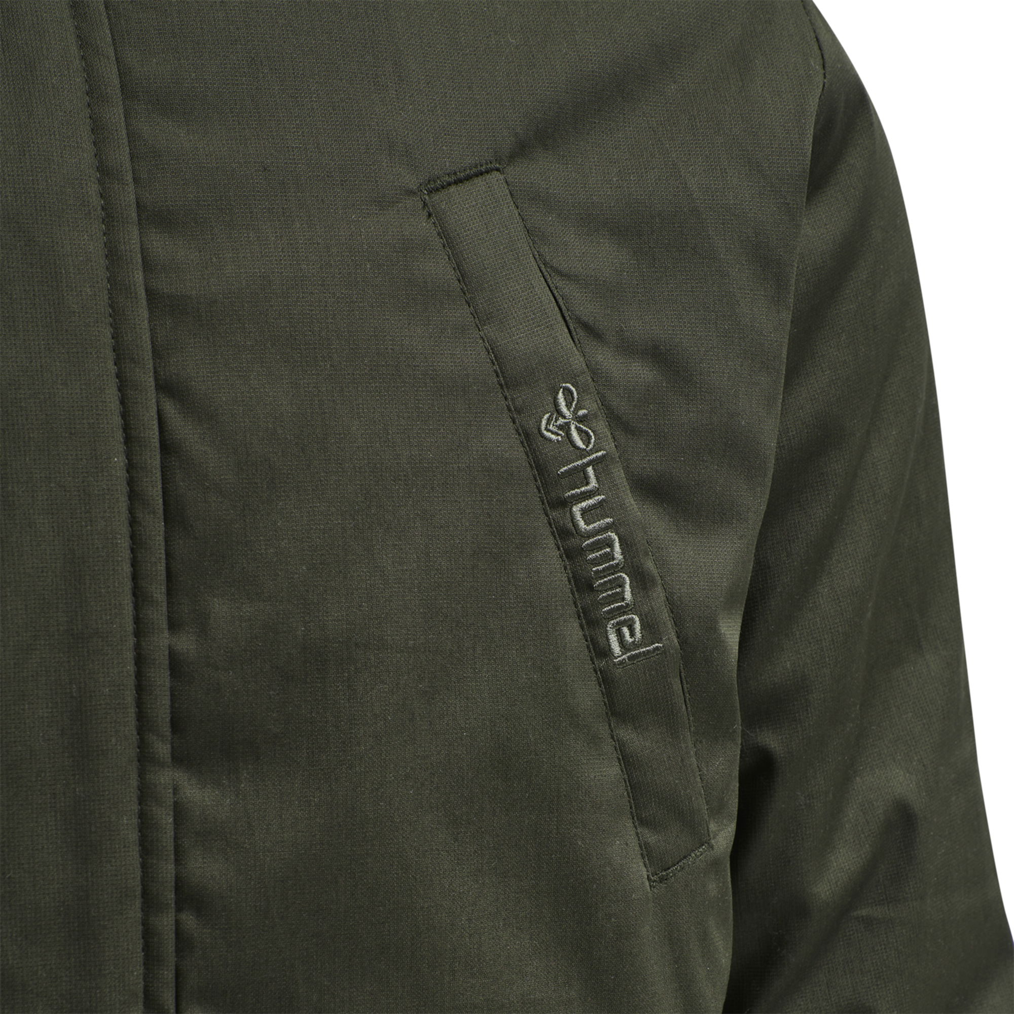 Hummel Troy Full-Zip Hoodie Kadın Parka