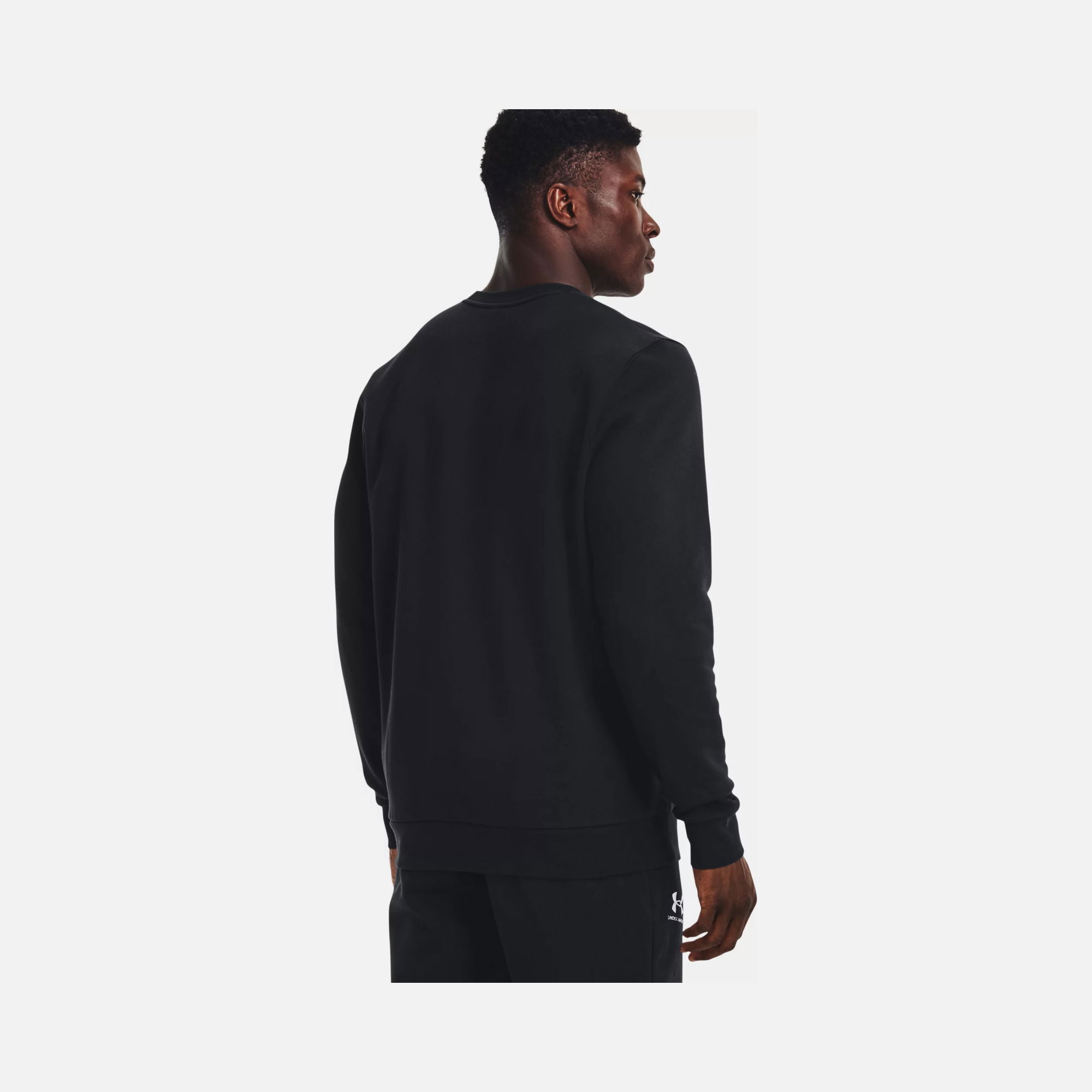 Under Armour Essential Fleece Crew Neck Training Erkek Sweatshirt