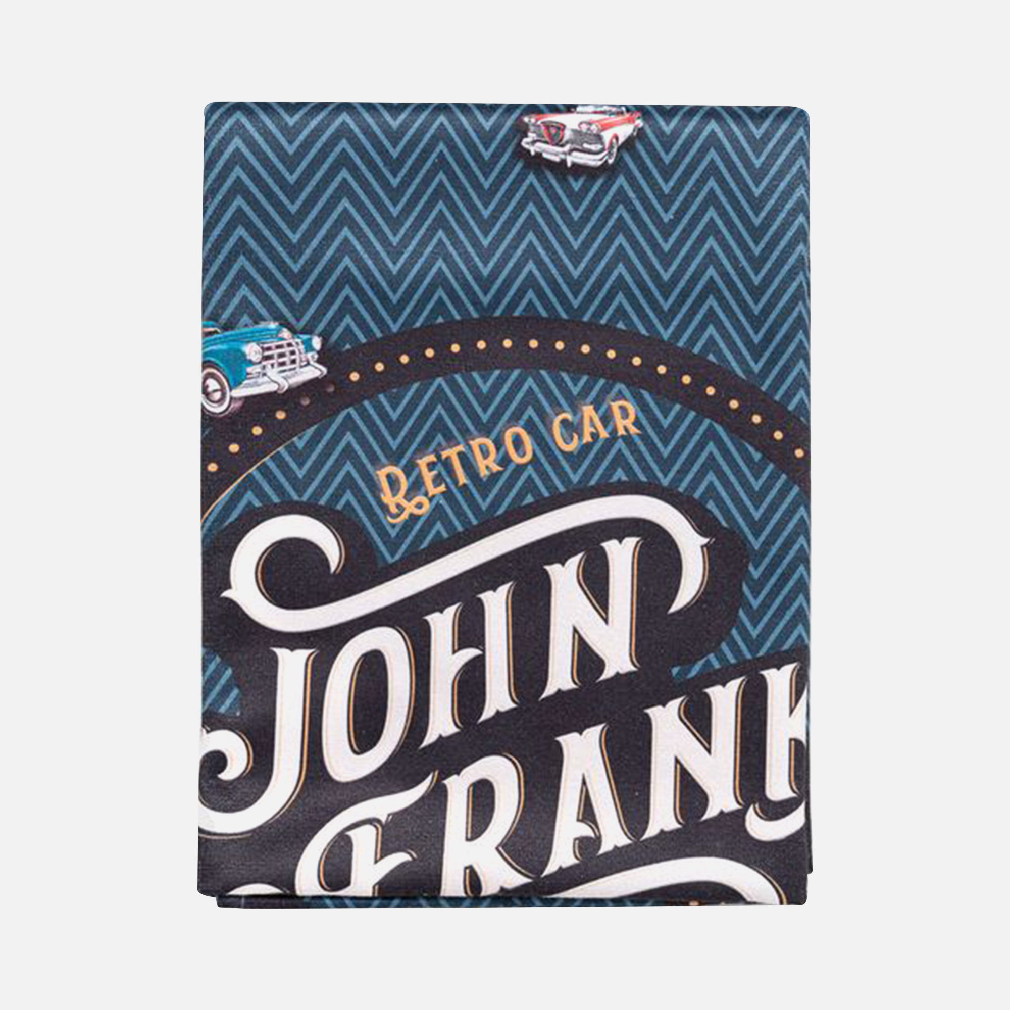 John Frank Retro Car Plaj Havlusu