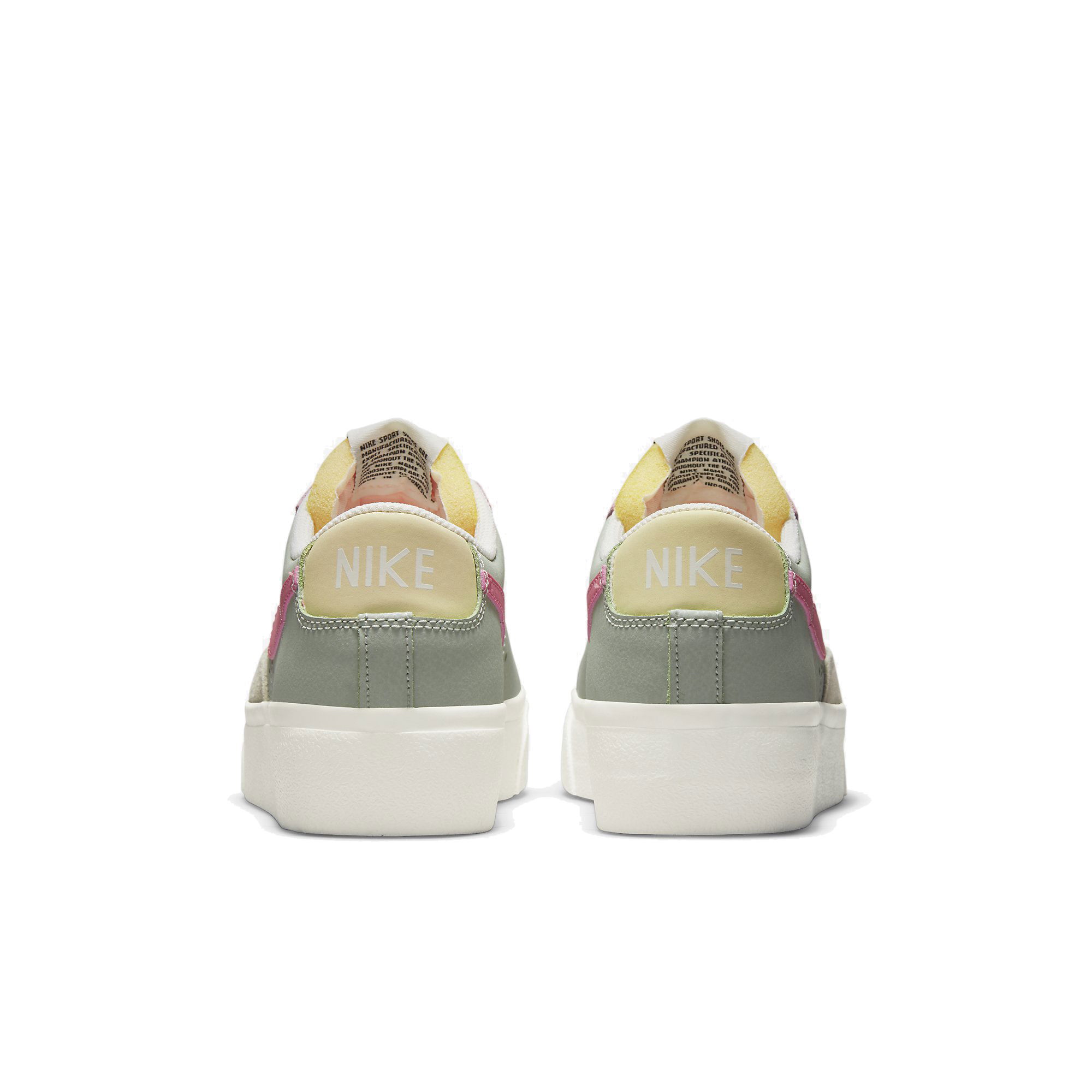 Nike Blazer Low Platform CO Kadın Spor Ayakkabı