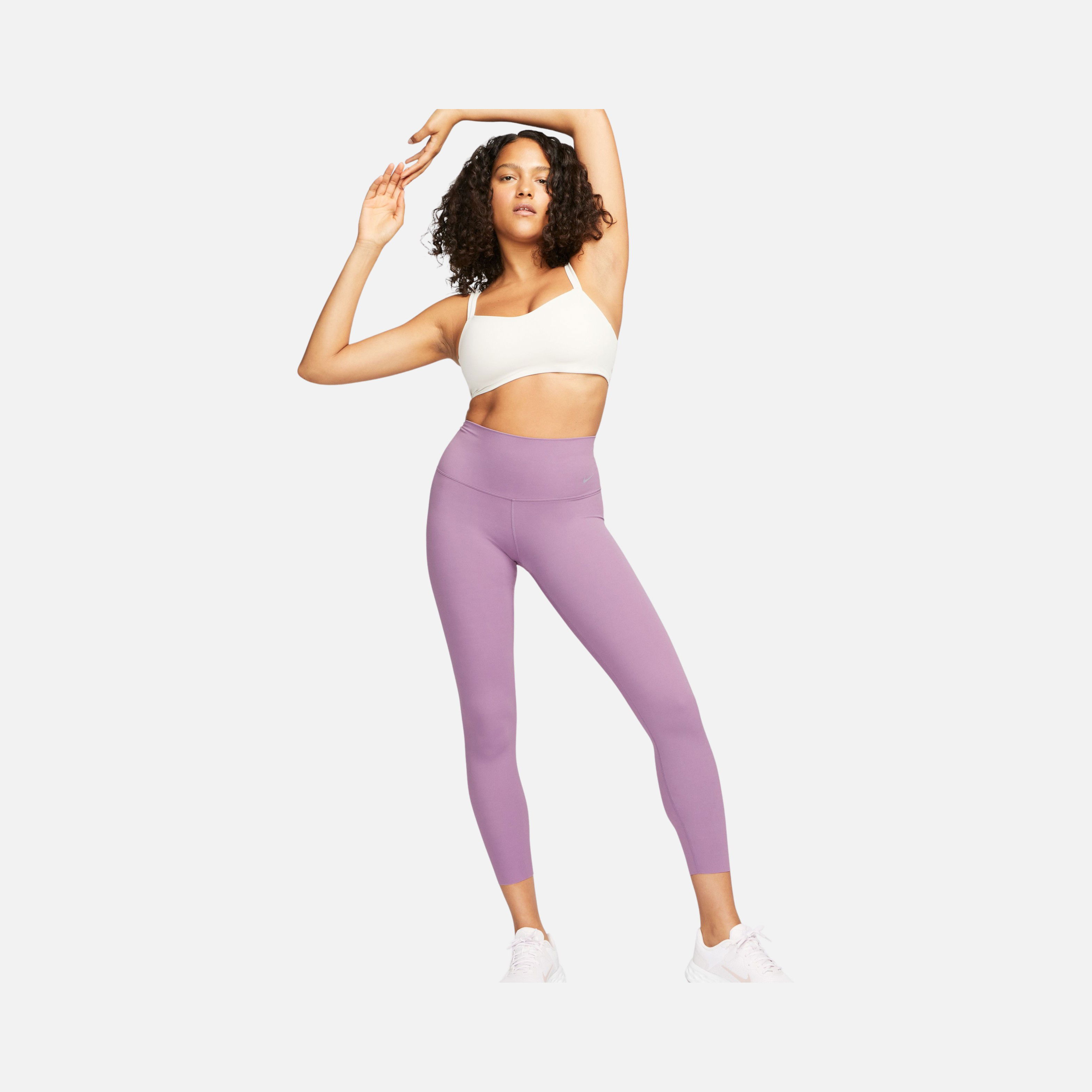 Nike Dri-Fit Zenvy Gentle-Support InfinaSoft High-Waisted 7/8 Training Kadın Tayt