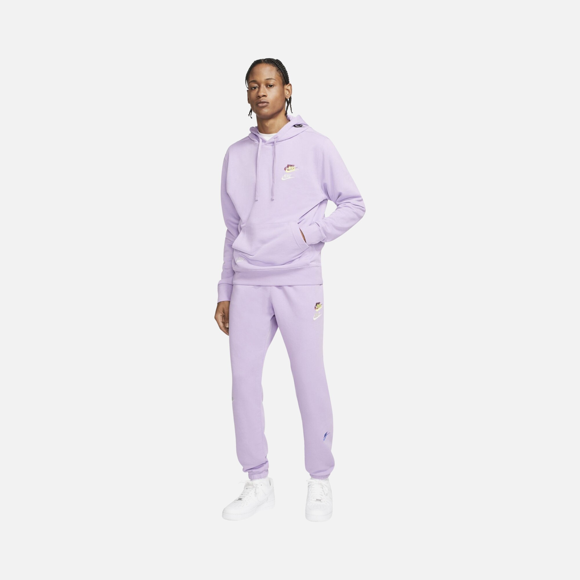 Nike Sportswear Essentials+ French Terry Hoodie Erkek Sweatshirt