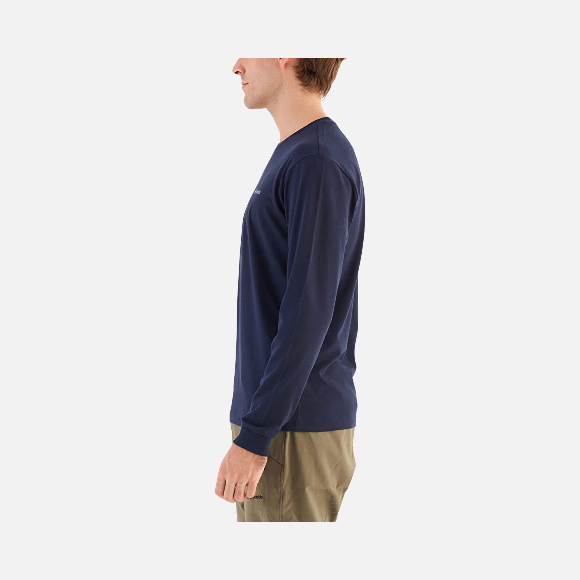 Columbia Sportswear CSC Basic ''Small Logo'' Long-Sleeve Erkek Tişört