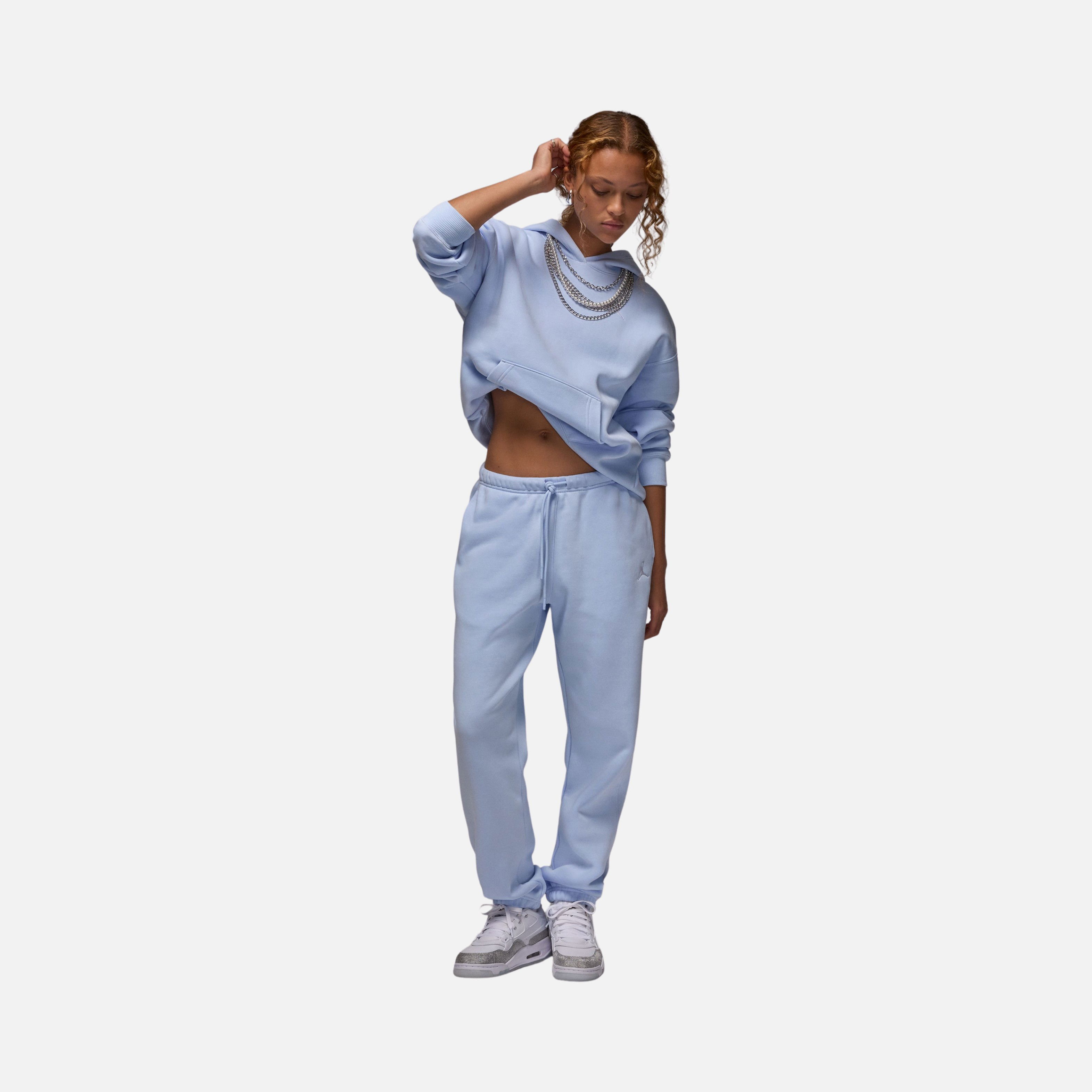 Nike Air Jordan Brooklyn Fleece Kadın Eşofman Altı