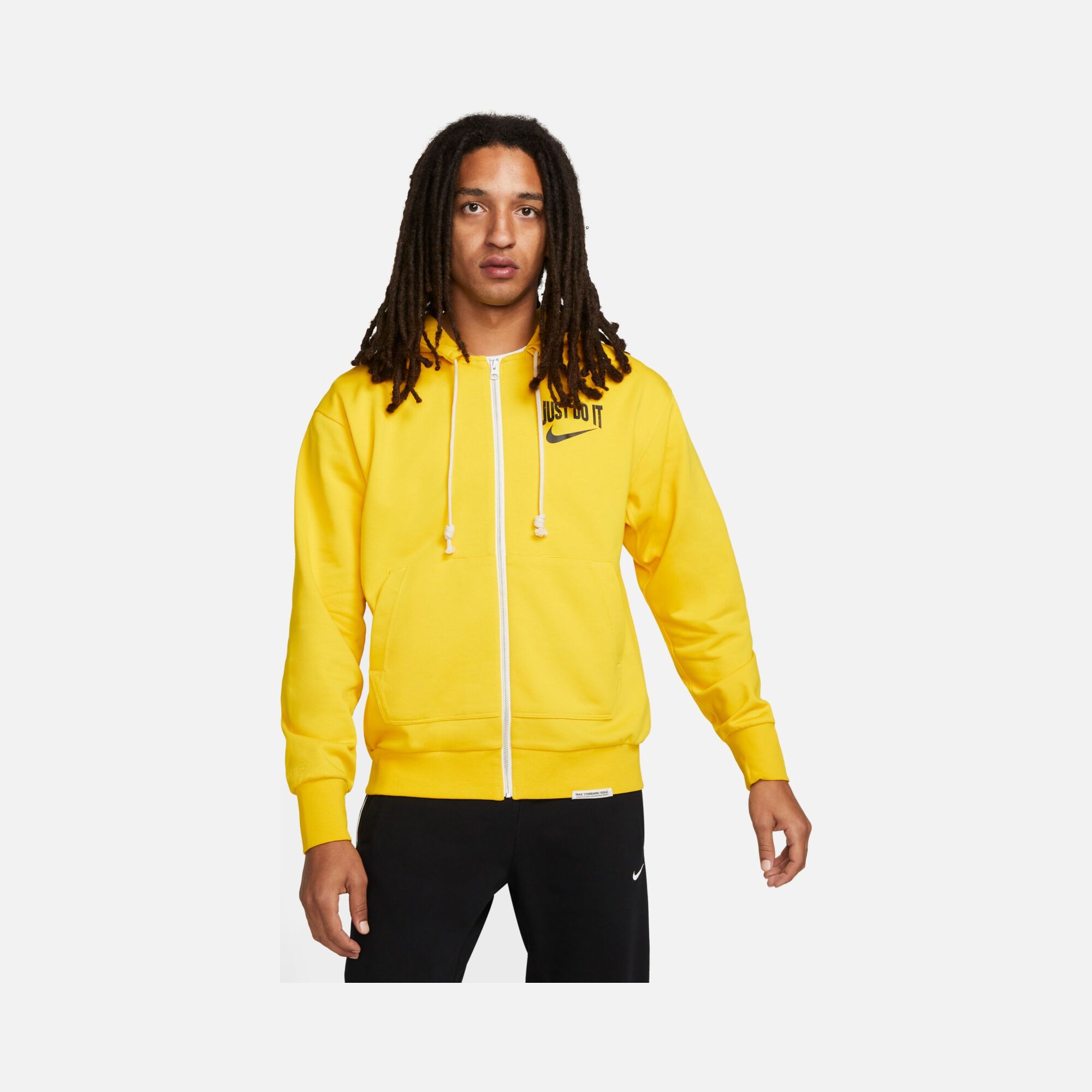 Nike Dri-Fit Standard Issue Basketball Full-Zip Hoodie Erkek Sweatshirt