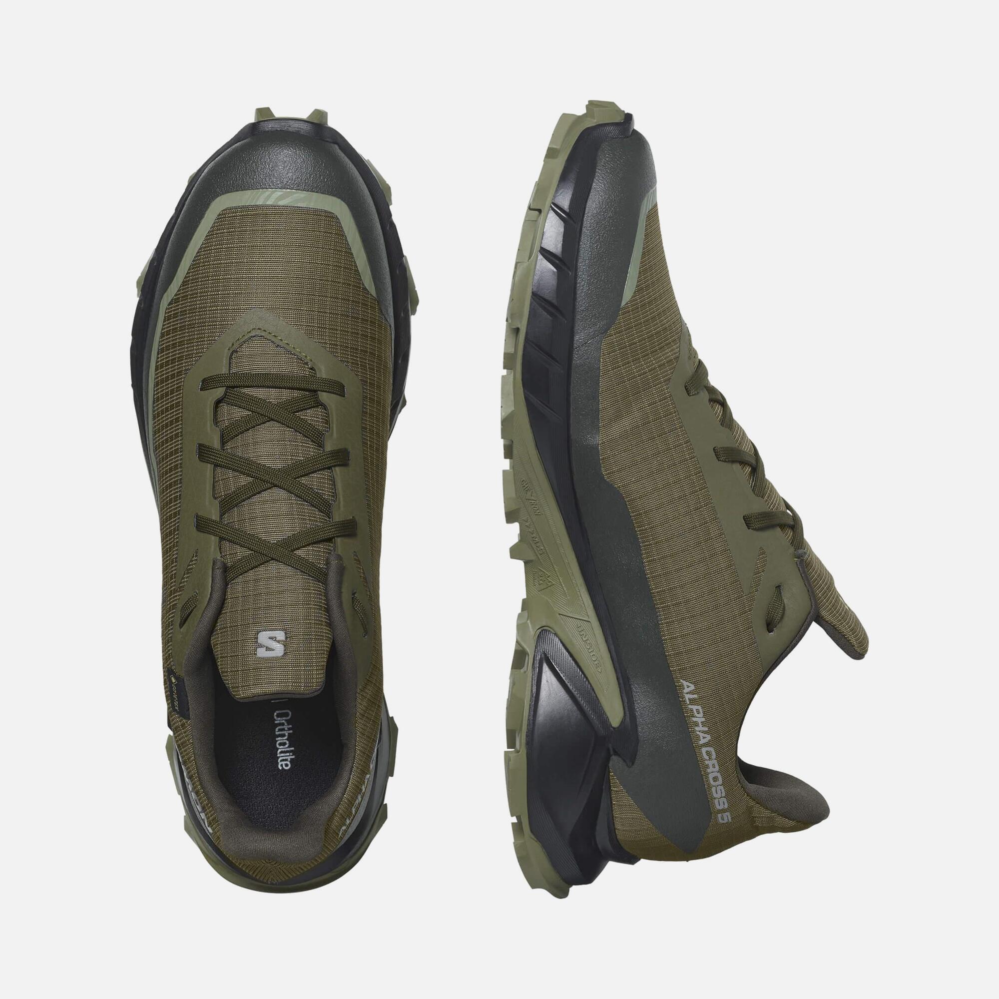 Salomon Alphacross 5 Gore-Tex Trail & All-Round Running Erkek Spor Ayakkabı