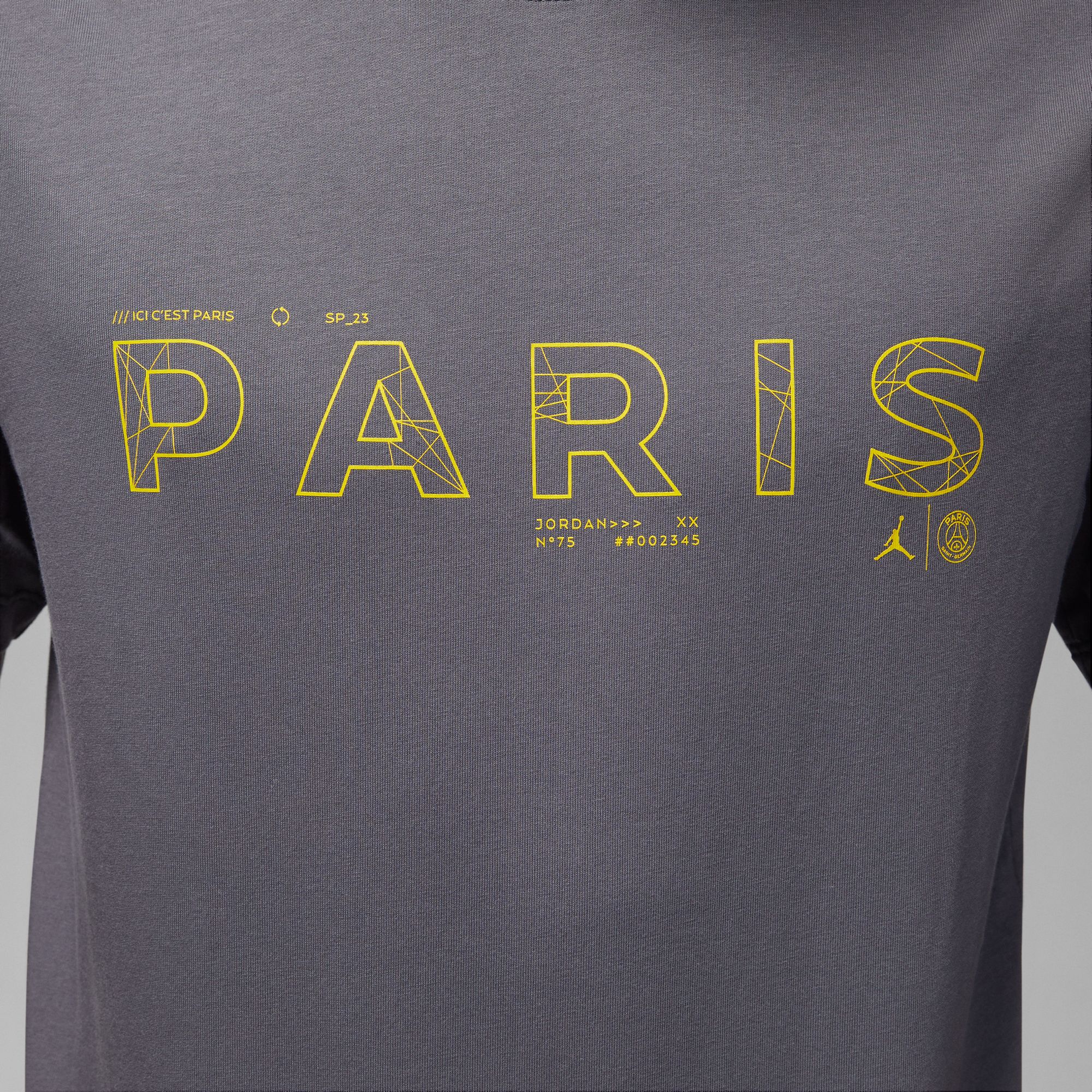 Nike Jordan Paris Saint-Germain Short-Sleeve Erkek Tişört
