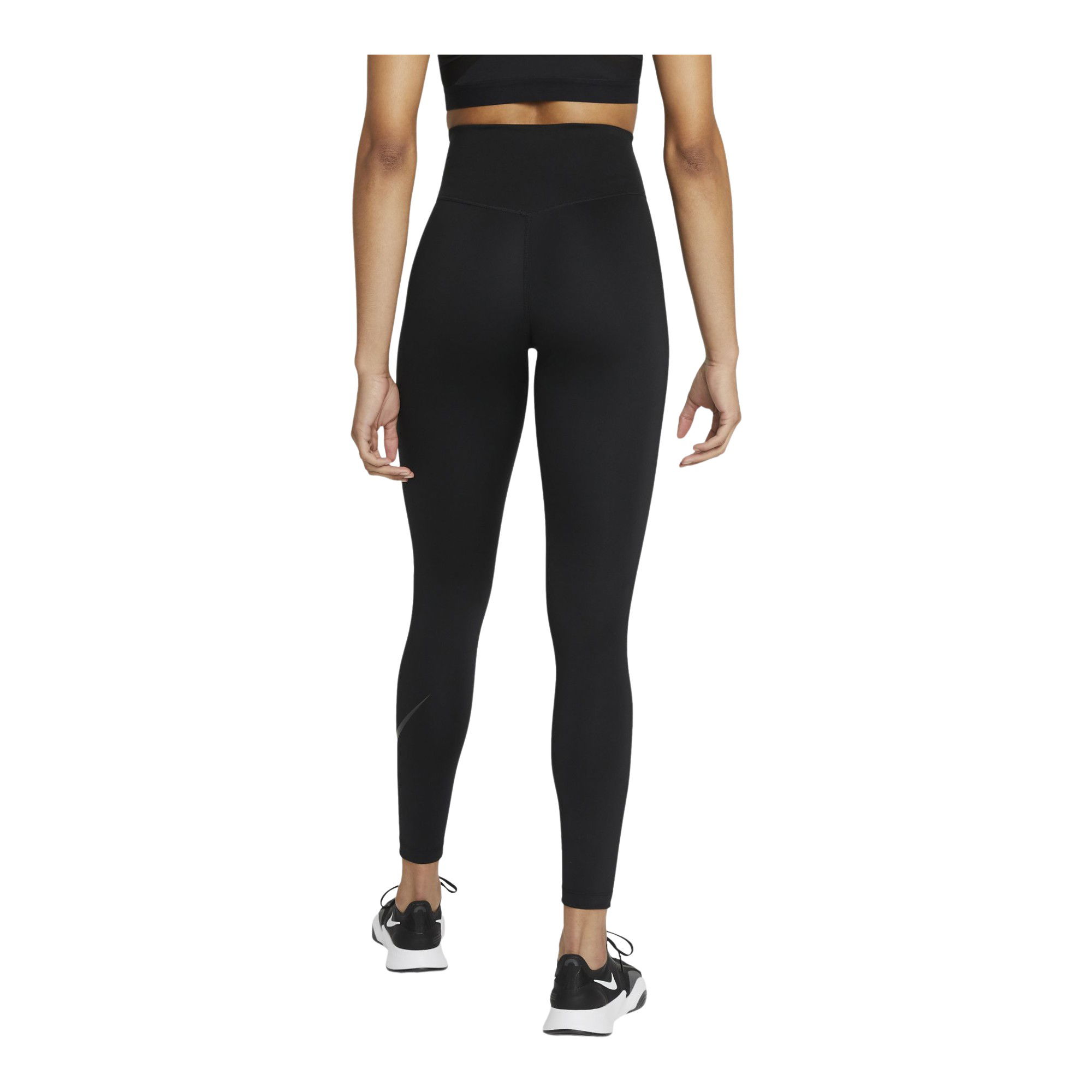 Nike One Icon Clash Mid-Rise 7/8 Graphic Leggings Kadın Tayt