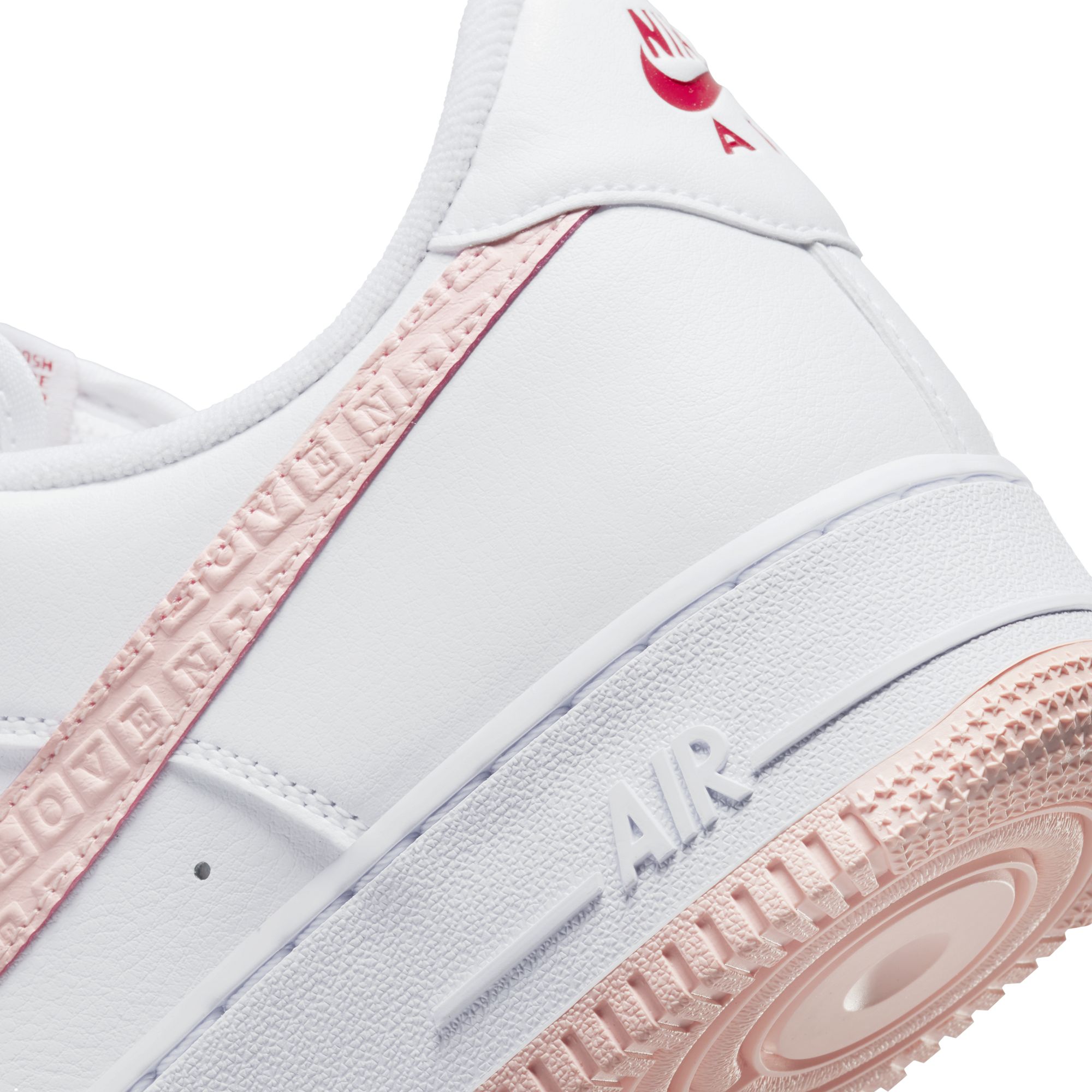 Nike Air Force 1 '07 "Valentine" Erkek Spor Ayakkabı