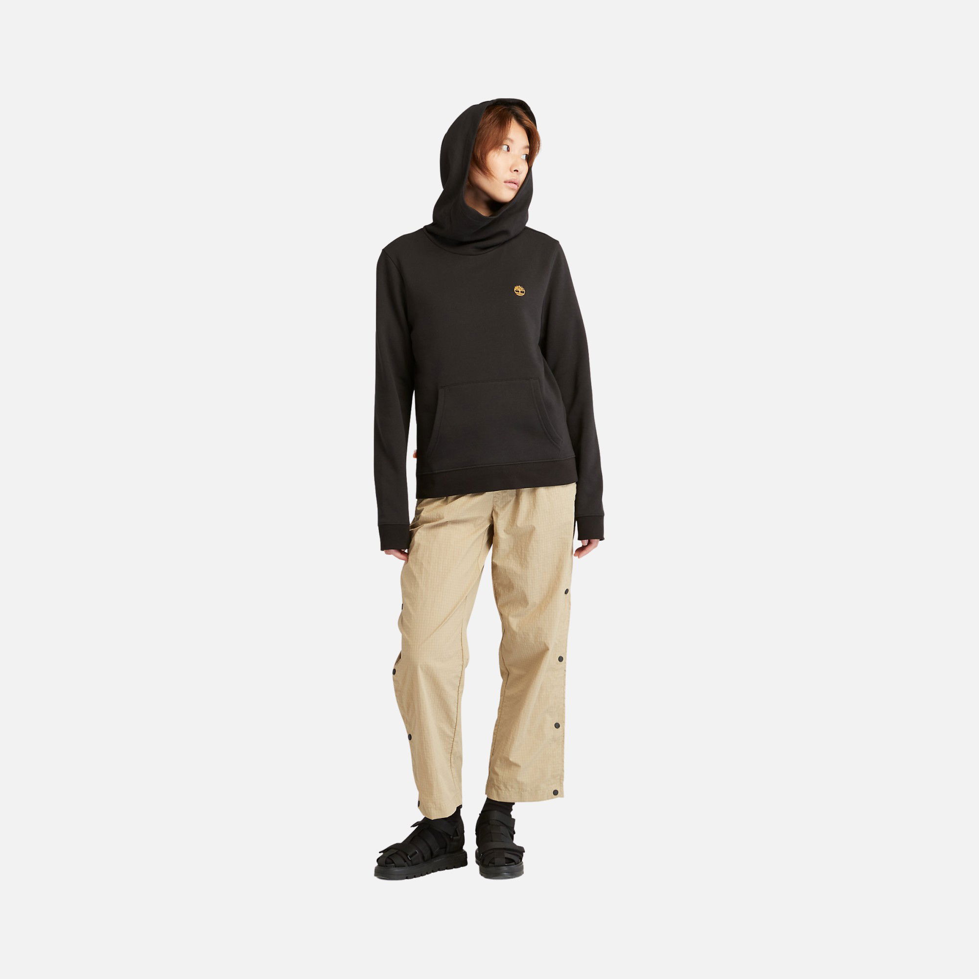 Timberland Sportswear Brushed Hoodie Kadın Sweatshirt