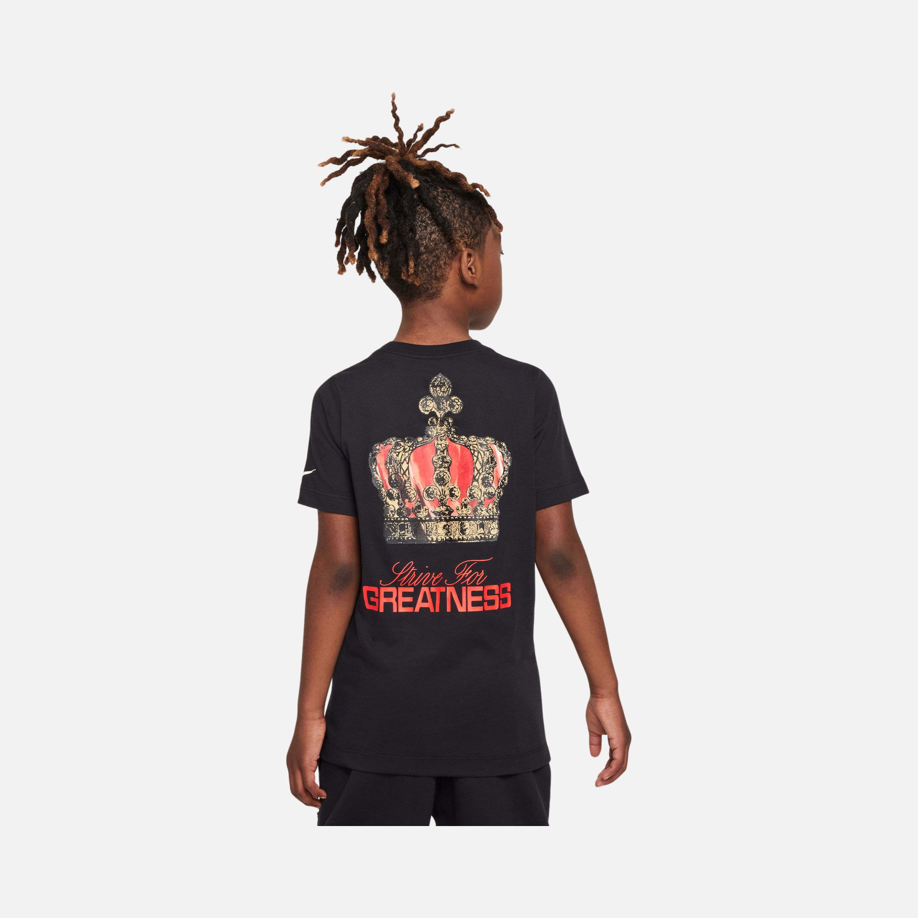 Nike LeBron James ''Basketball Royals'' Short-Sleeve Çocuk Tişört