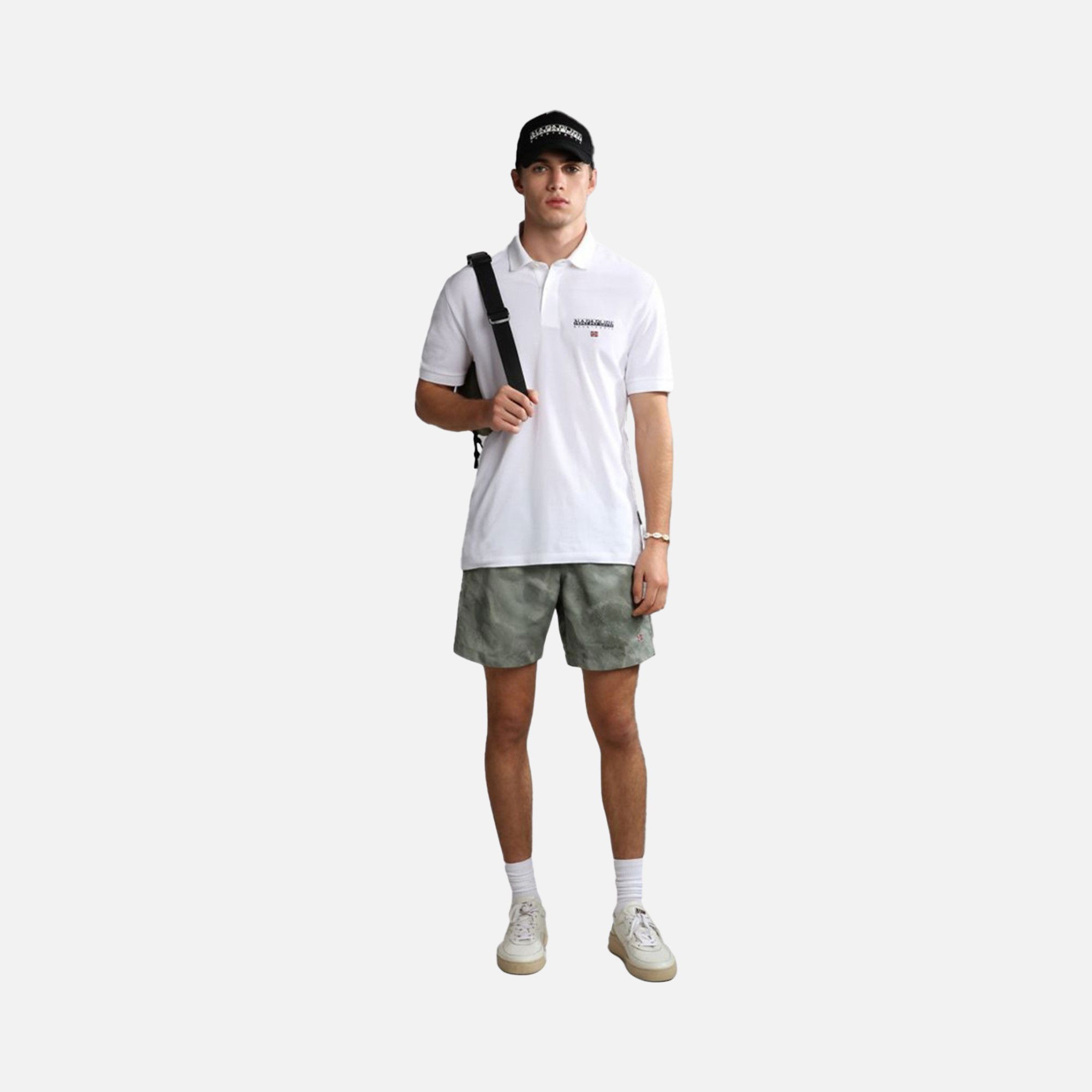 Napapijri Vail Printed Erkek Şort Mayo