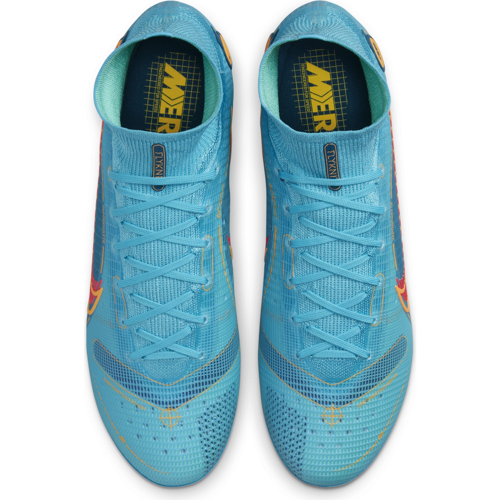 Nike Mercurial Superfly 8 Elite FG Firm-Ground Erkek Krampon