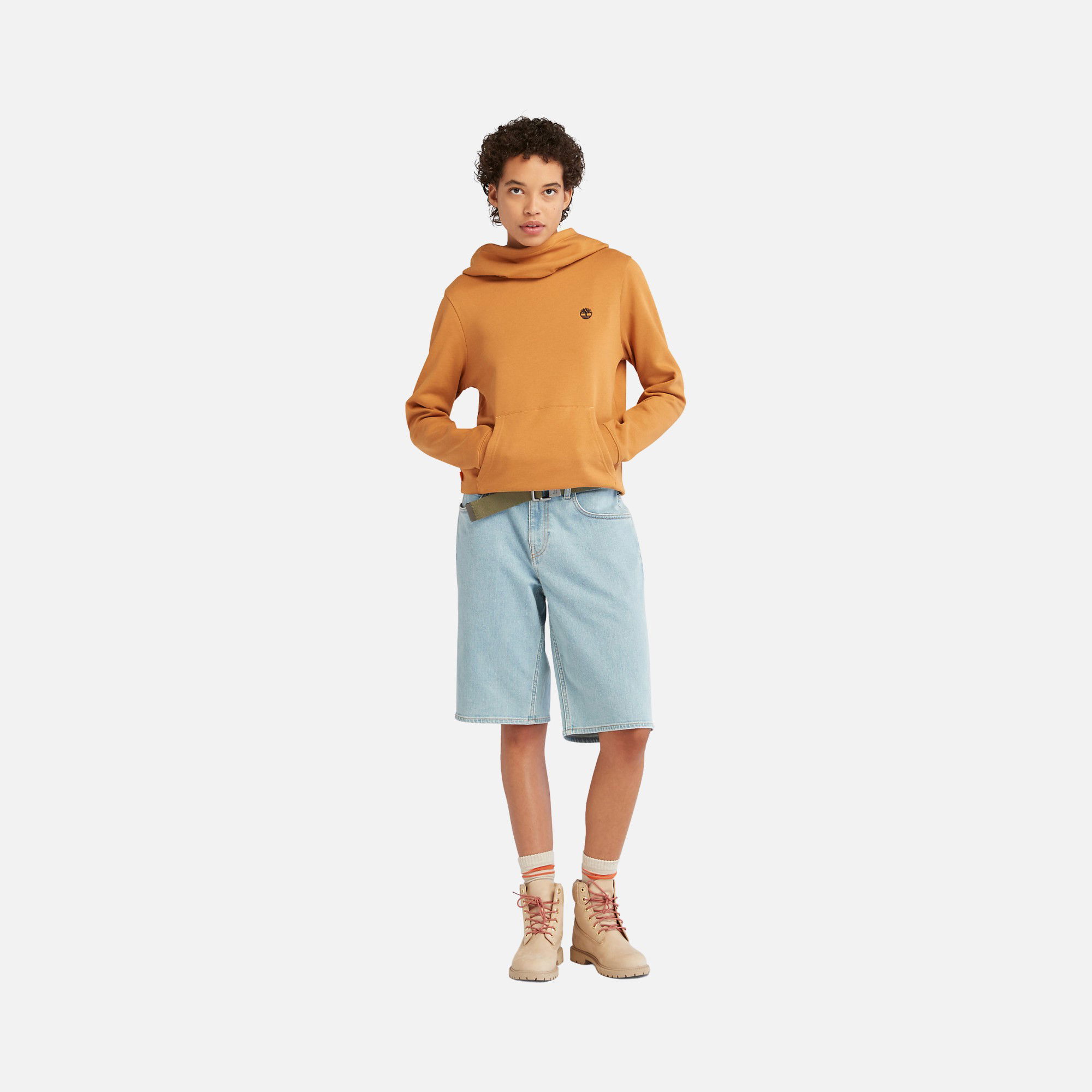 Timberland Sportswear Brushed Hoodie Kadın Sweatshirt