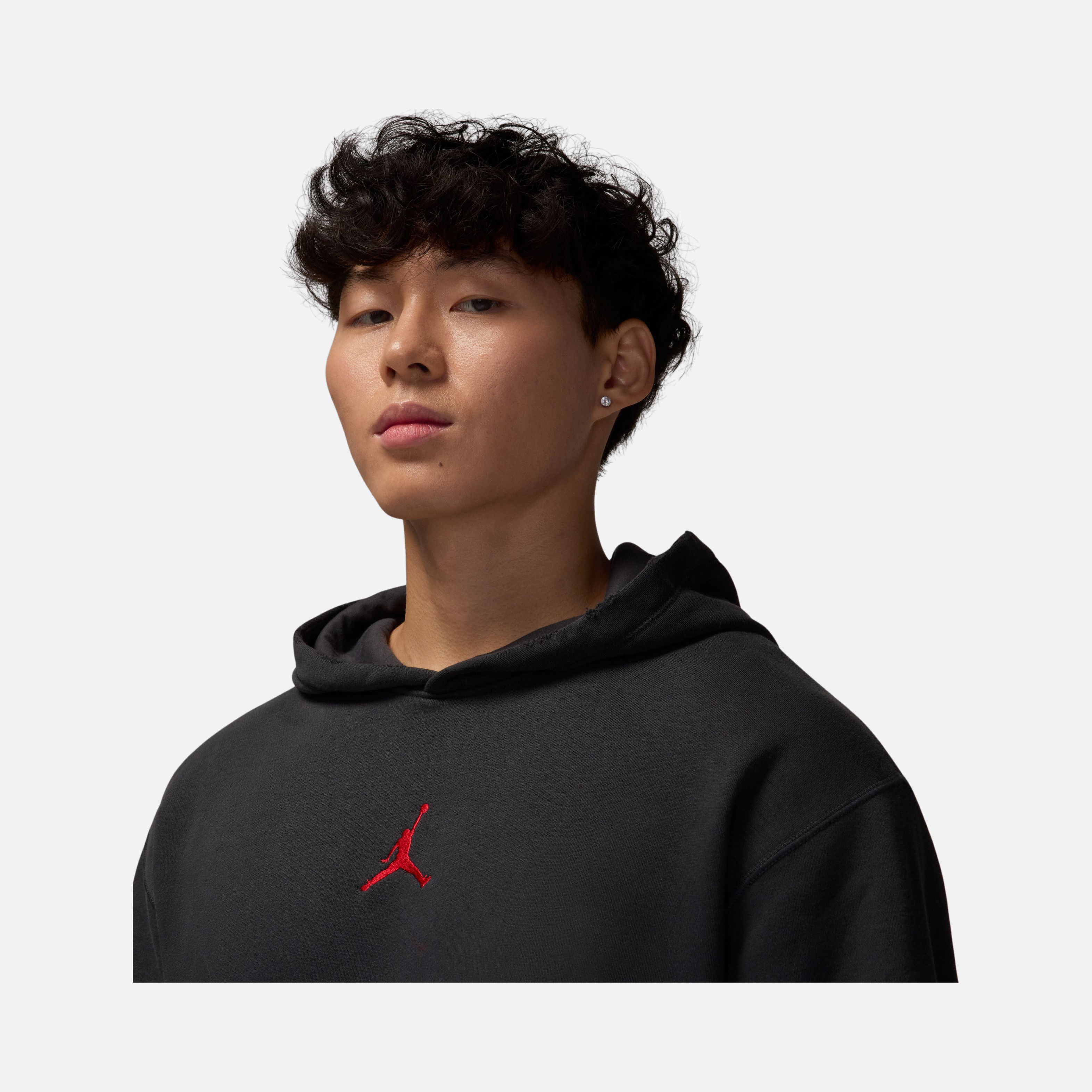 Nike Jordan Brooklyn Fleece Pullover Hoodie Erkek Sweatshirt