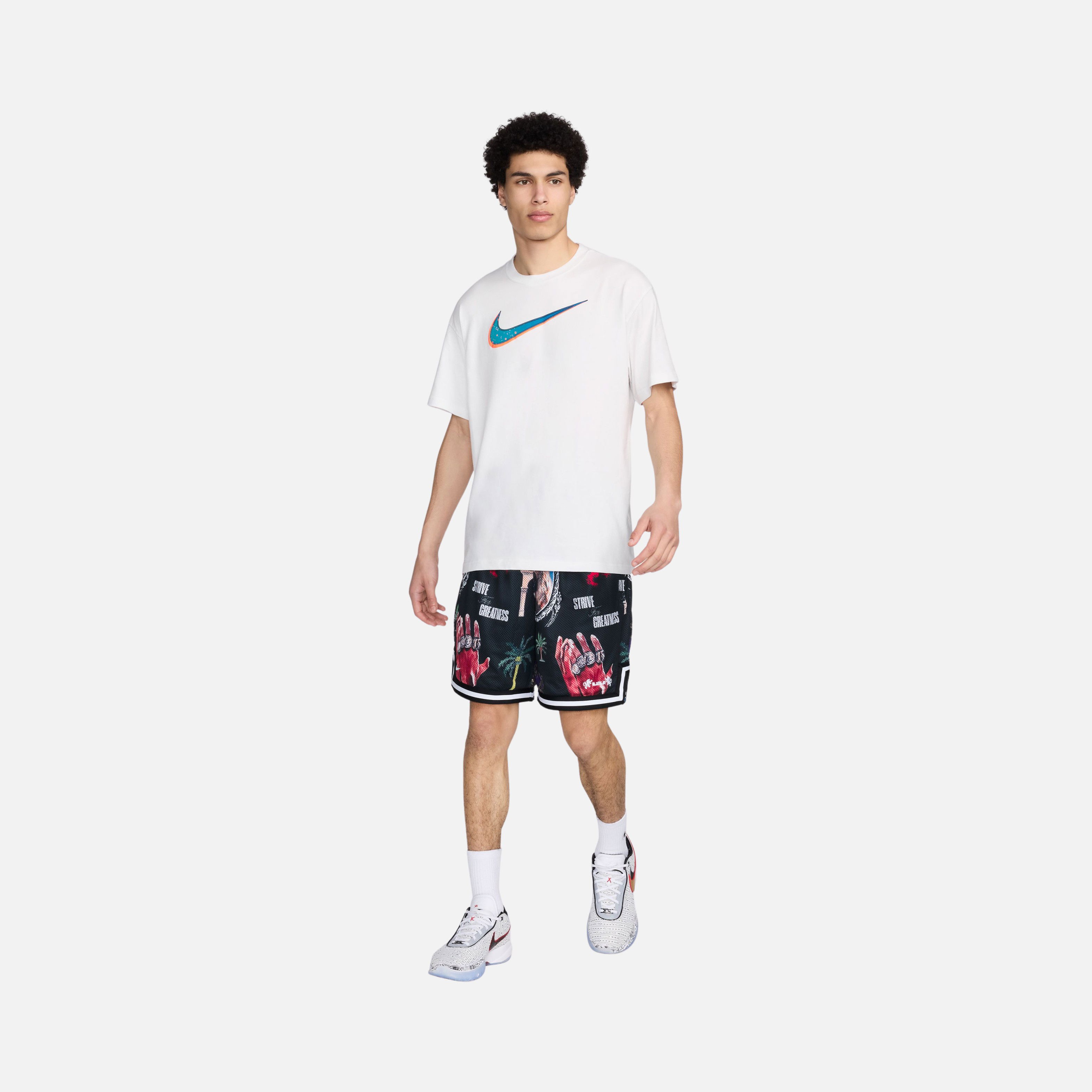 Nike LeBron M90 Basketball SU24 Short-Sleeve Erkek Tişört