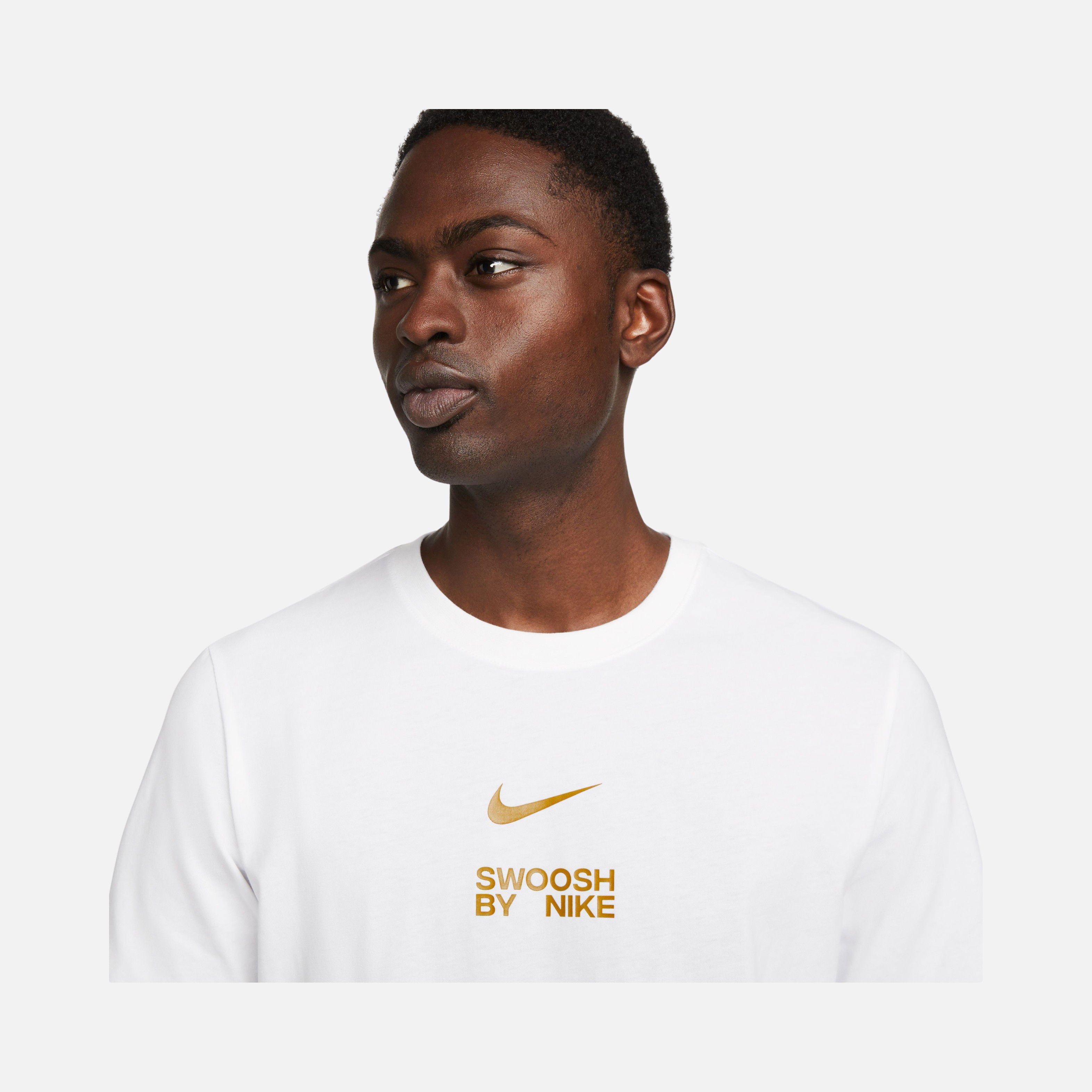 Nike Sportswear Big Swoosh LBR Short-Sleeve Erkek Tişört