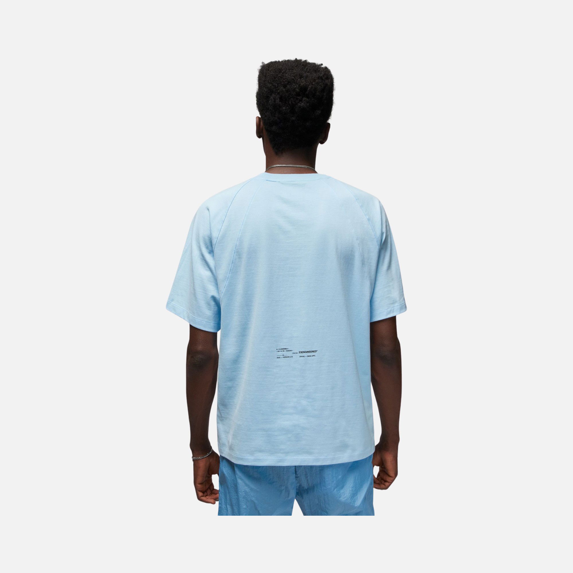 Nike Jordan 23 Engineered Statement Crew Short-Sleeve Erkek Tişört