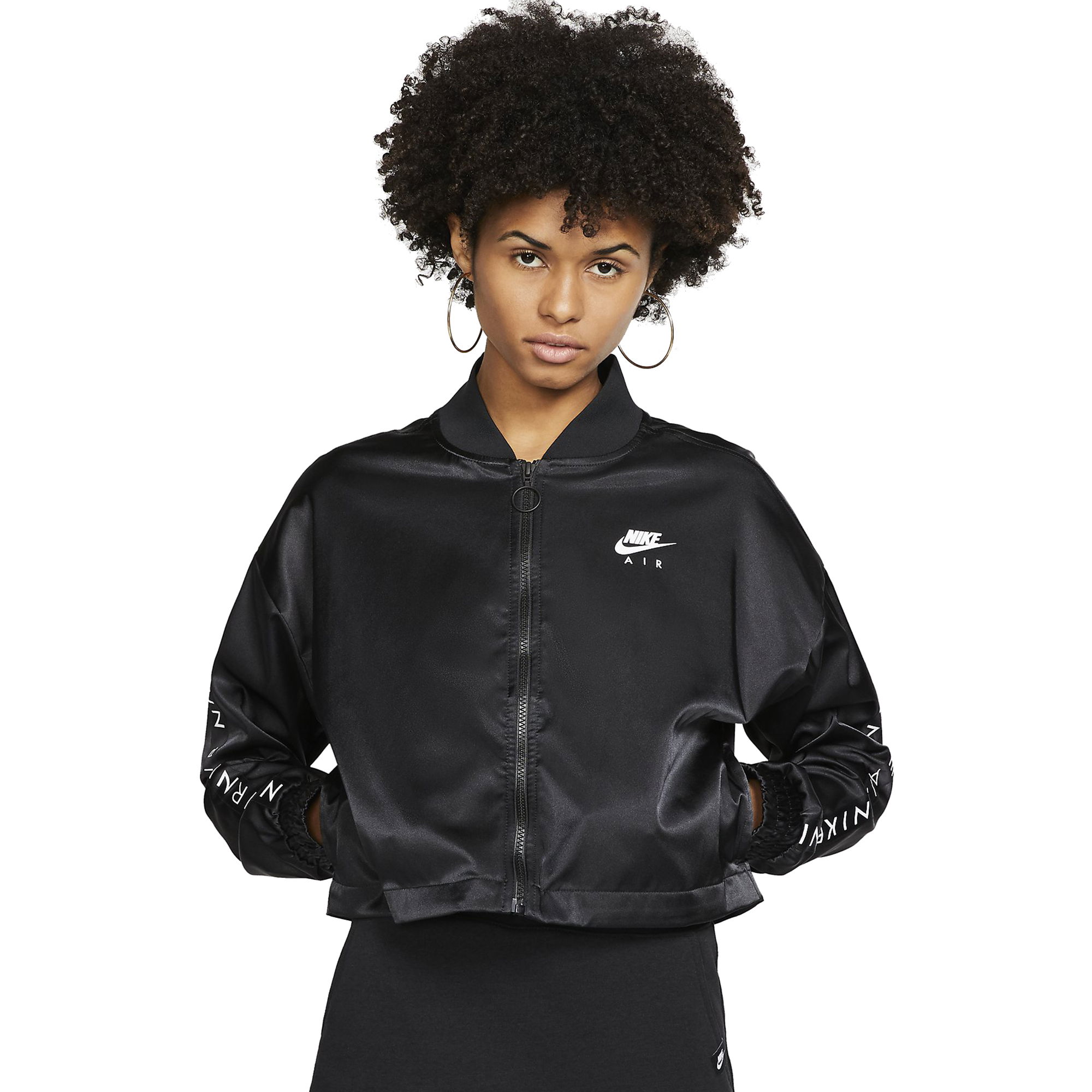Nike Air Satin Track Kadın Ceket