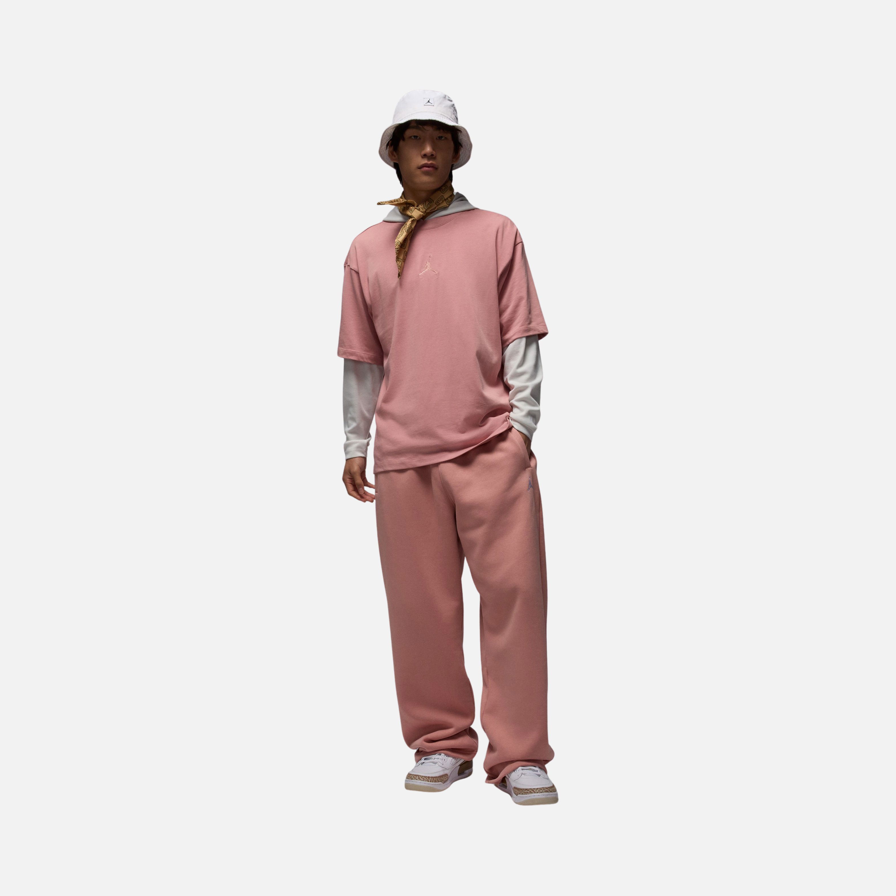 Nike MJ Flt Ess Oversize Ss Crew Erkek Tişört