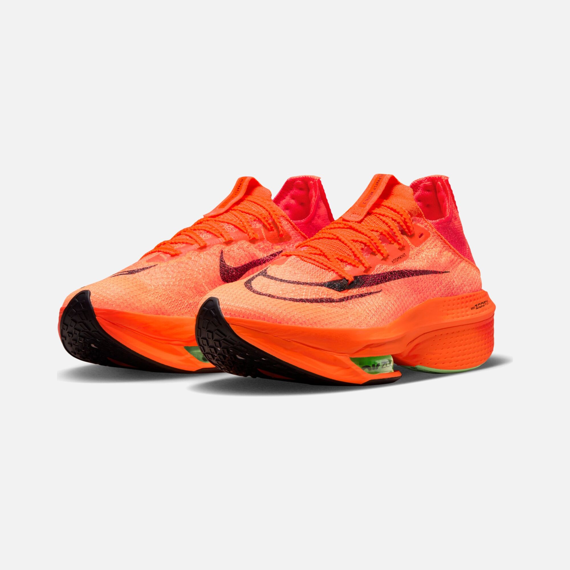Nike Air Zoom Alphafly Next% 2 AtomKnit Road Running Kadın Spor Ayakkabı