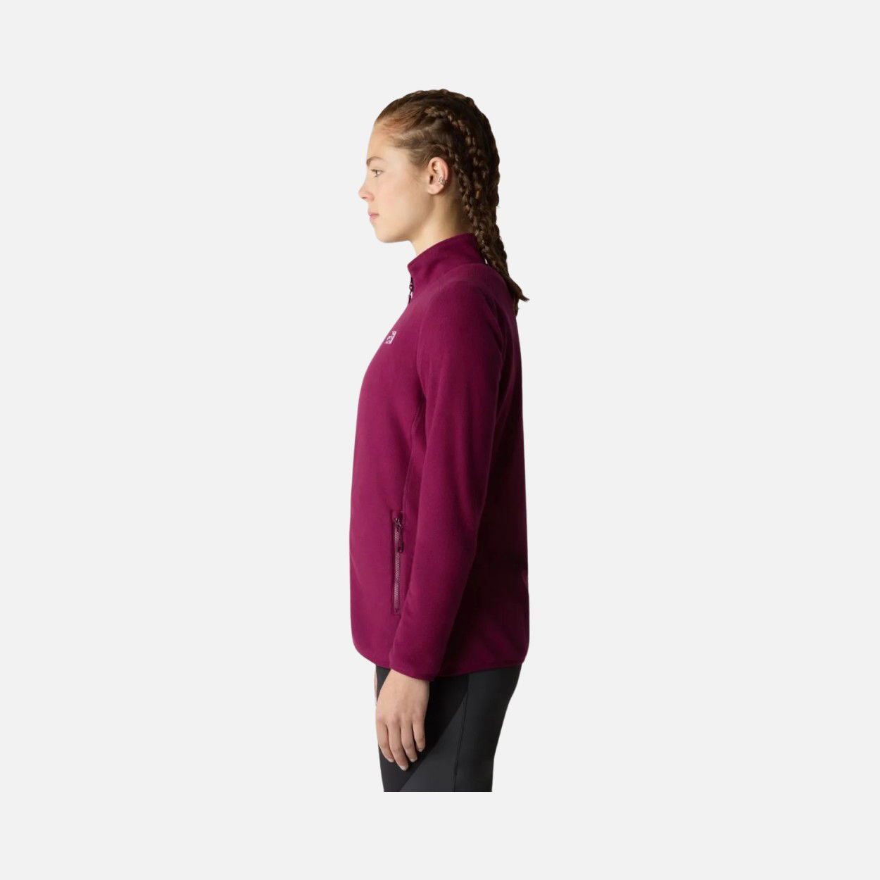 North Face 100 Glacier Fleece Full-Zip Kadın Ceket