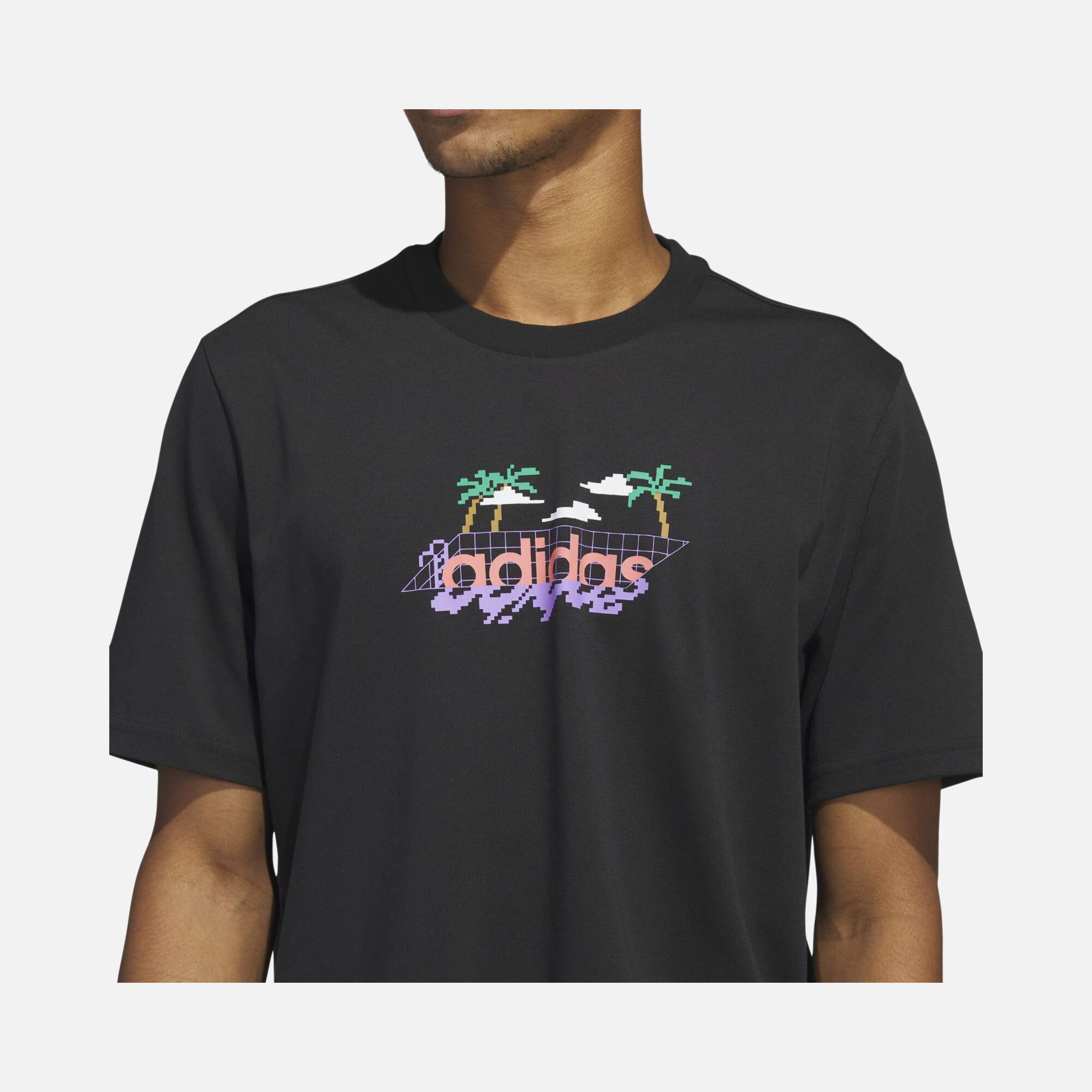 adidas Sportswear Lin Graphic Short-Sleeve Erkek Tişört