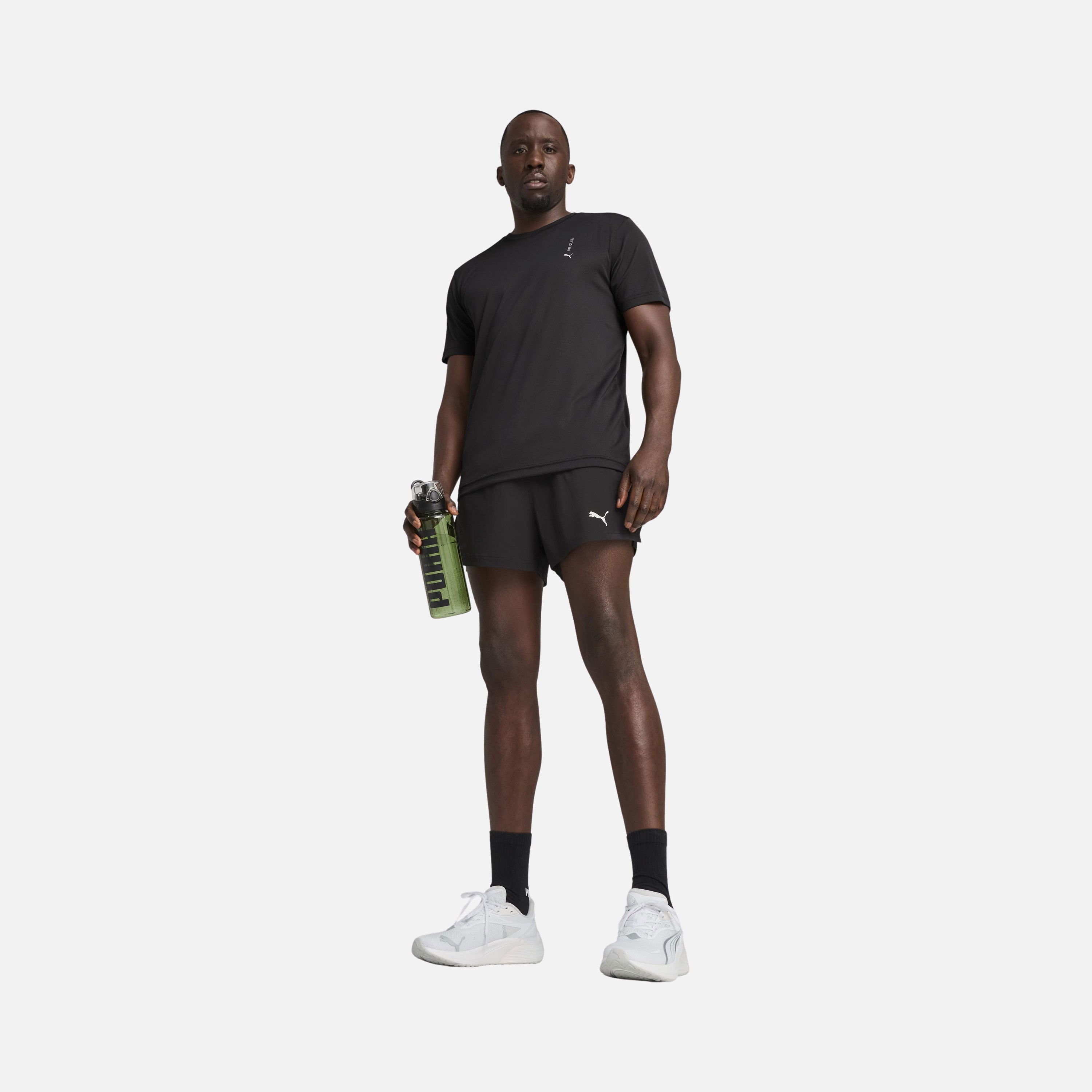Puma DryCELL Graphics Illustratio Running Short-Sleeve Erkek Tişört