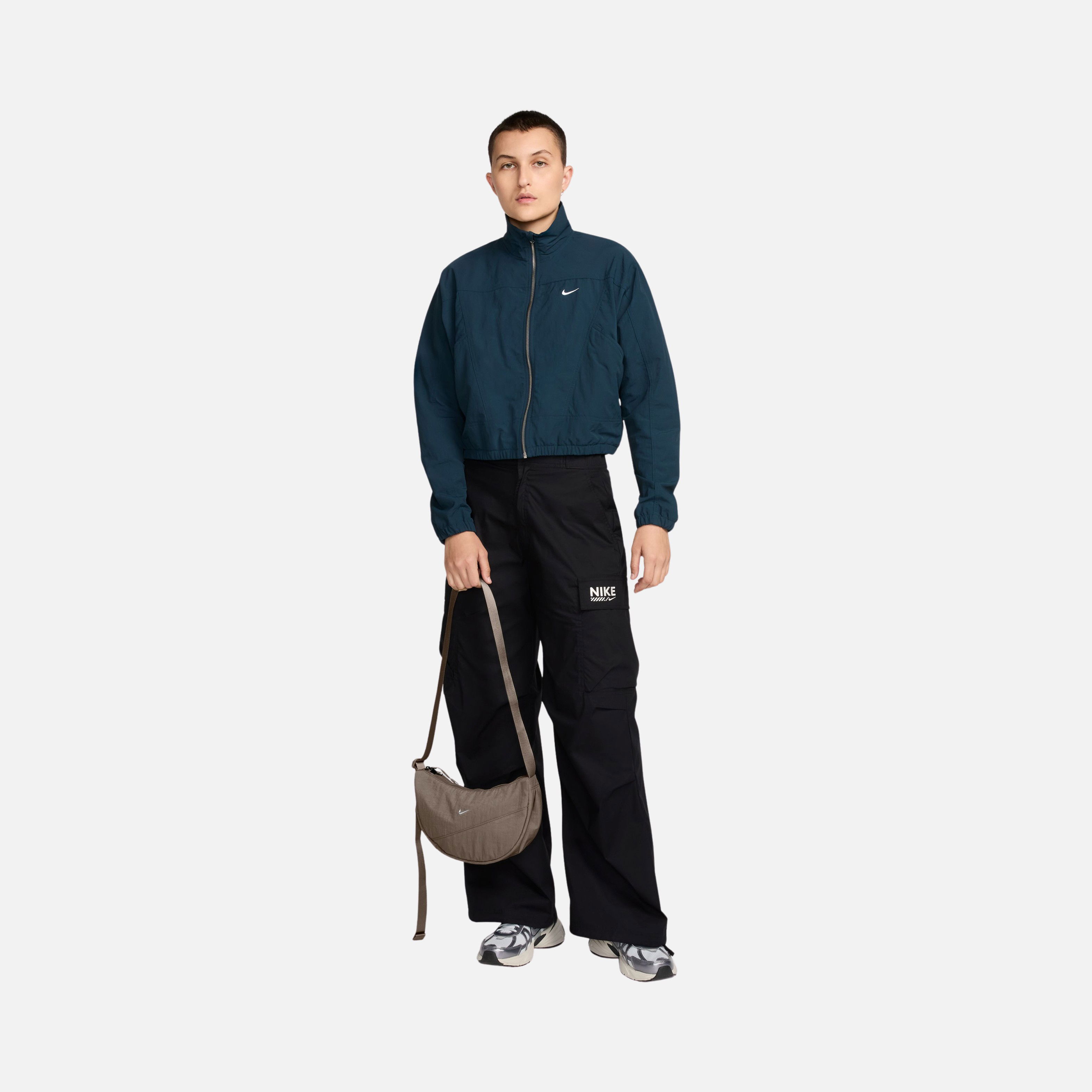 Nike Sportswear Aura Crescent (4 L) Kadın Omuz Çantası