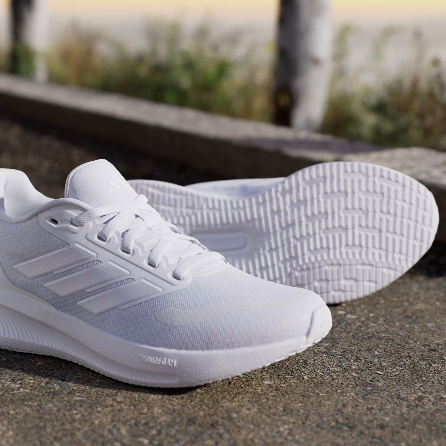 adidas Runfalcon 5 Short Distance Road Running Kadın Spor Ayakkabı