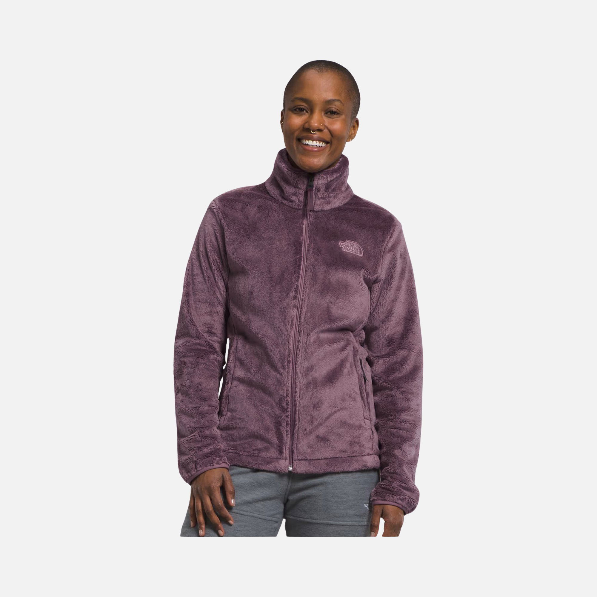 North Face Osito Fleece Full-Zip Kadın Sweatshirt