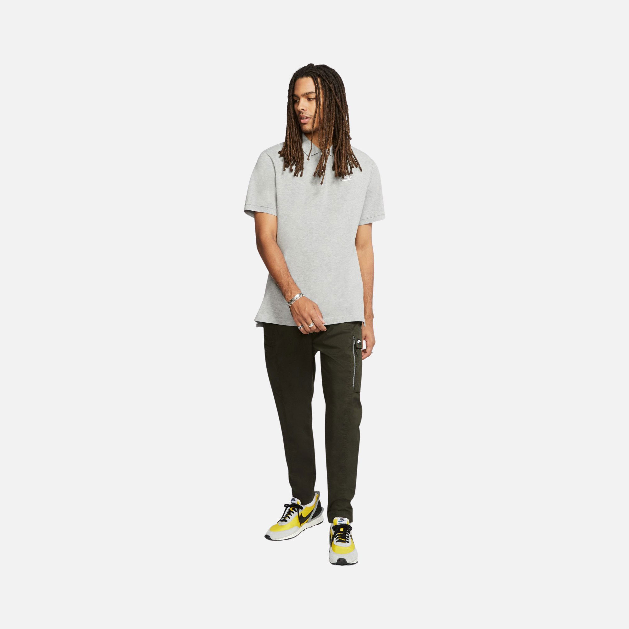 Nike Sportswear Polo Short-Sleeve Erkek Tişört