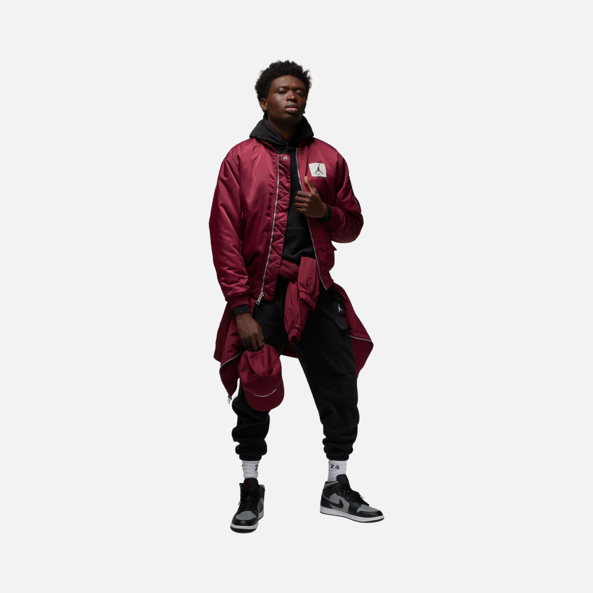 Nike Jordan Essential Winter Fleece Hoodie Erkek Sweatshirt