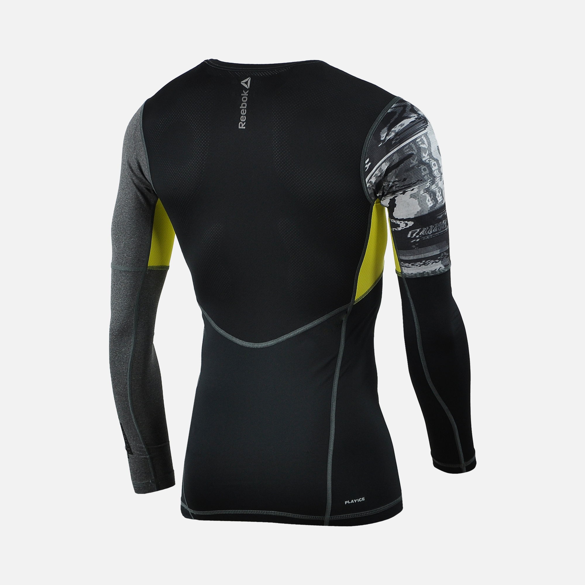 Reebok DT Comp Long-Sleeve Erkek Tişört