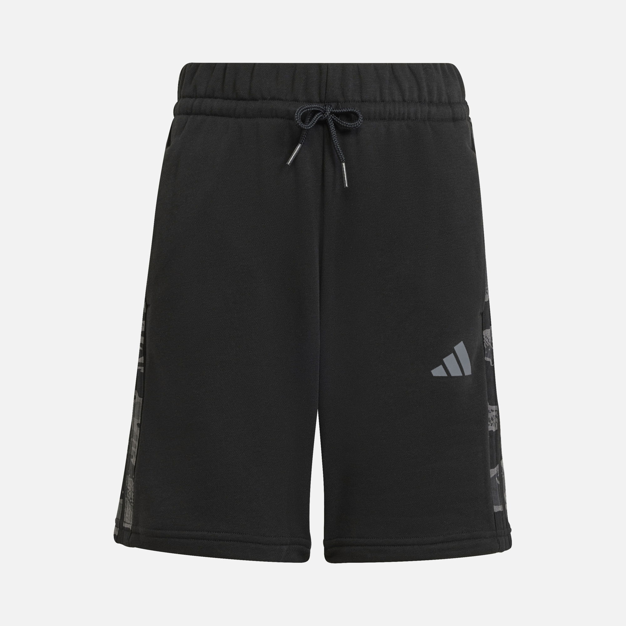 adidas Sportswear Essentials Camouflage 3-Stripes Detail French Terry Regular-Fit Çocuk Şort