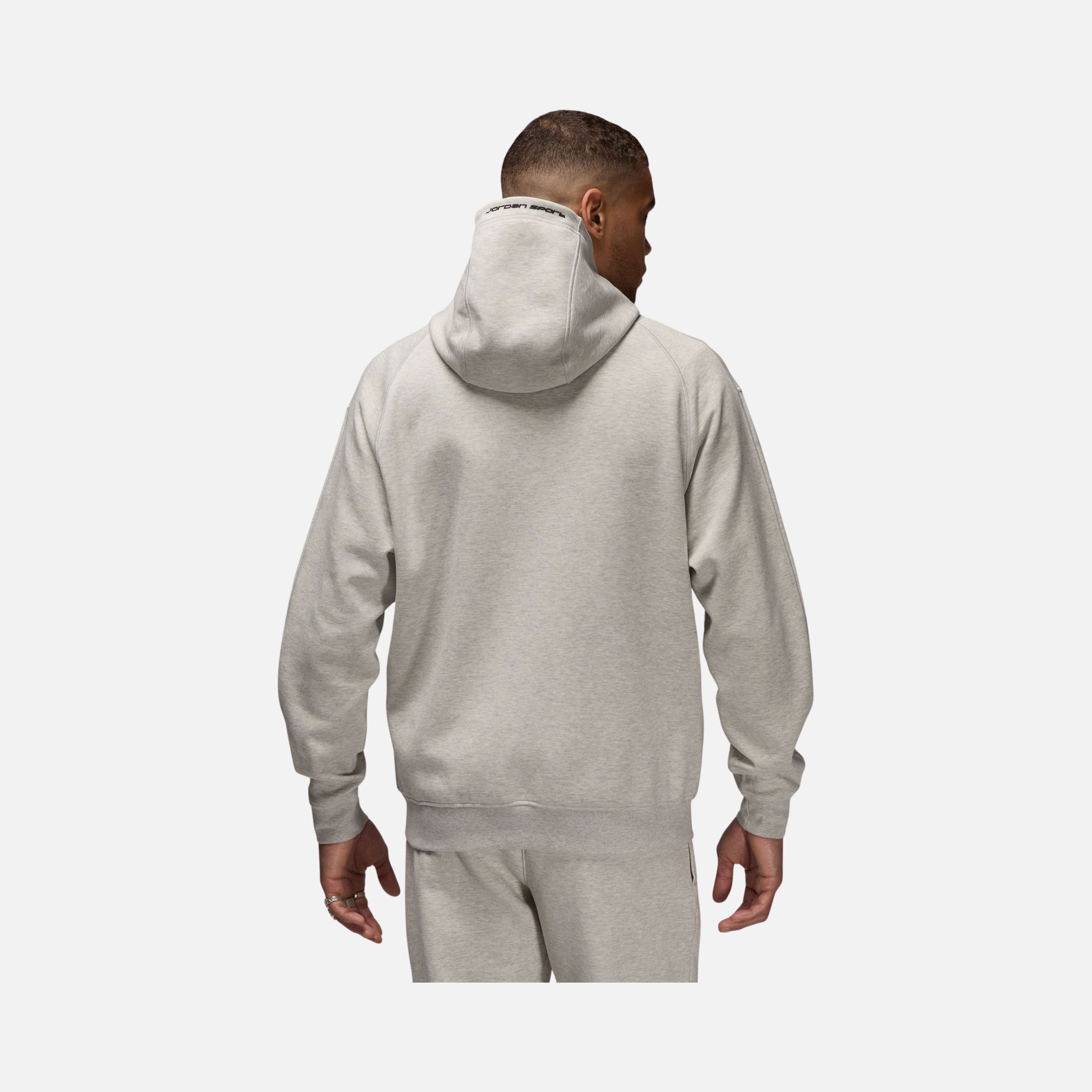 Nike Jordan Dri-Fit Sport Hoop Fleece Full-Zip Hoodie Erkek Sweatshirt