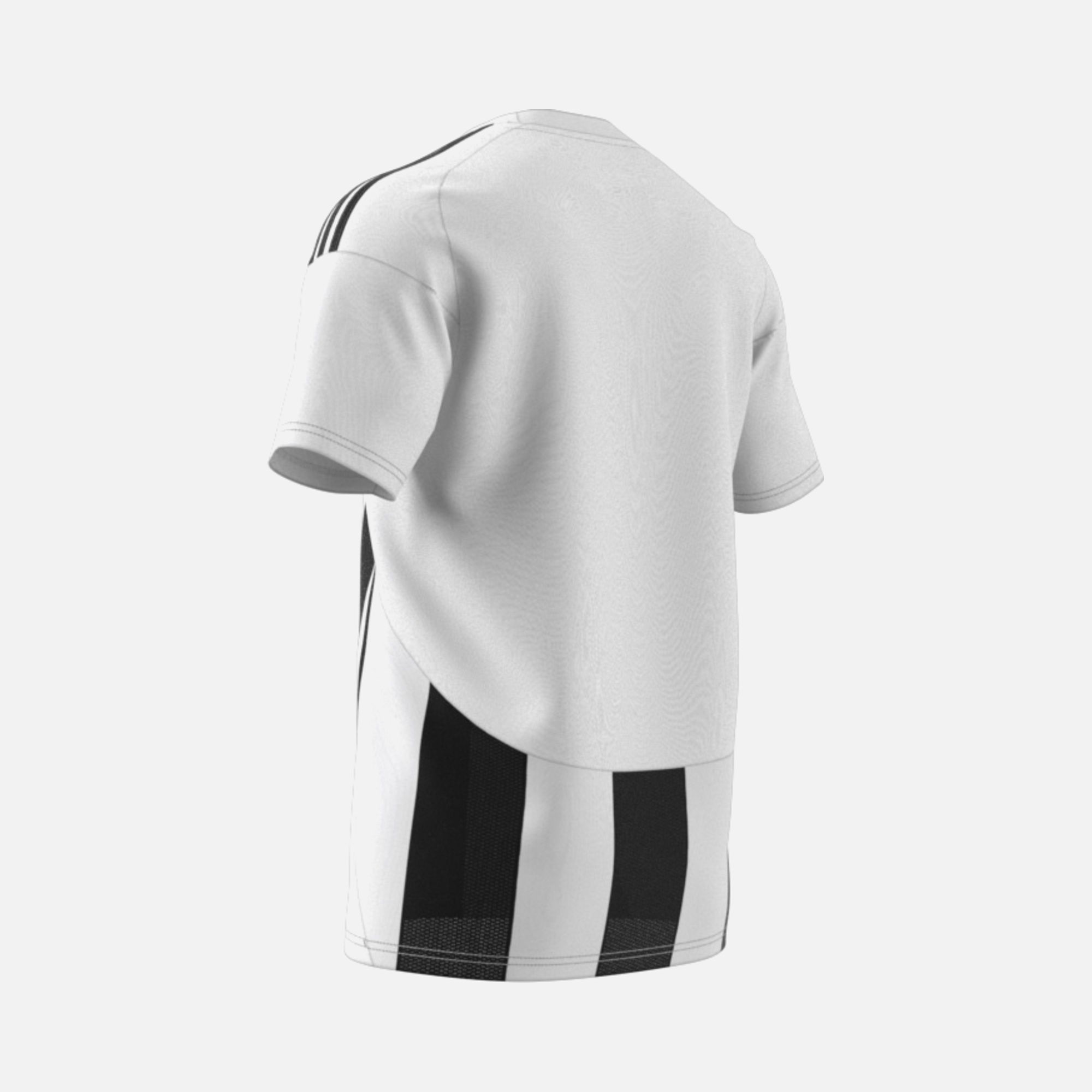 adidas Striped 24 Football Short-Sleeve Erkek Forma