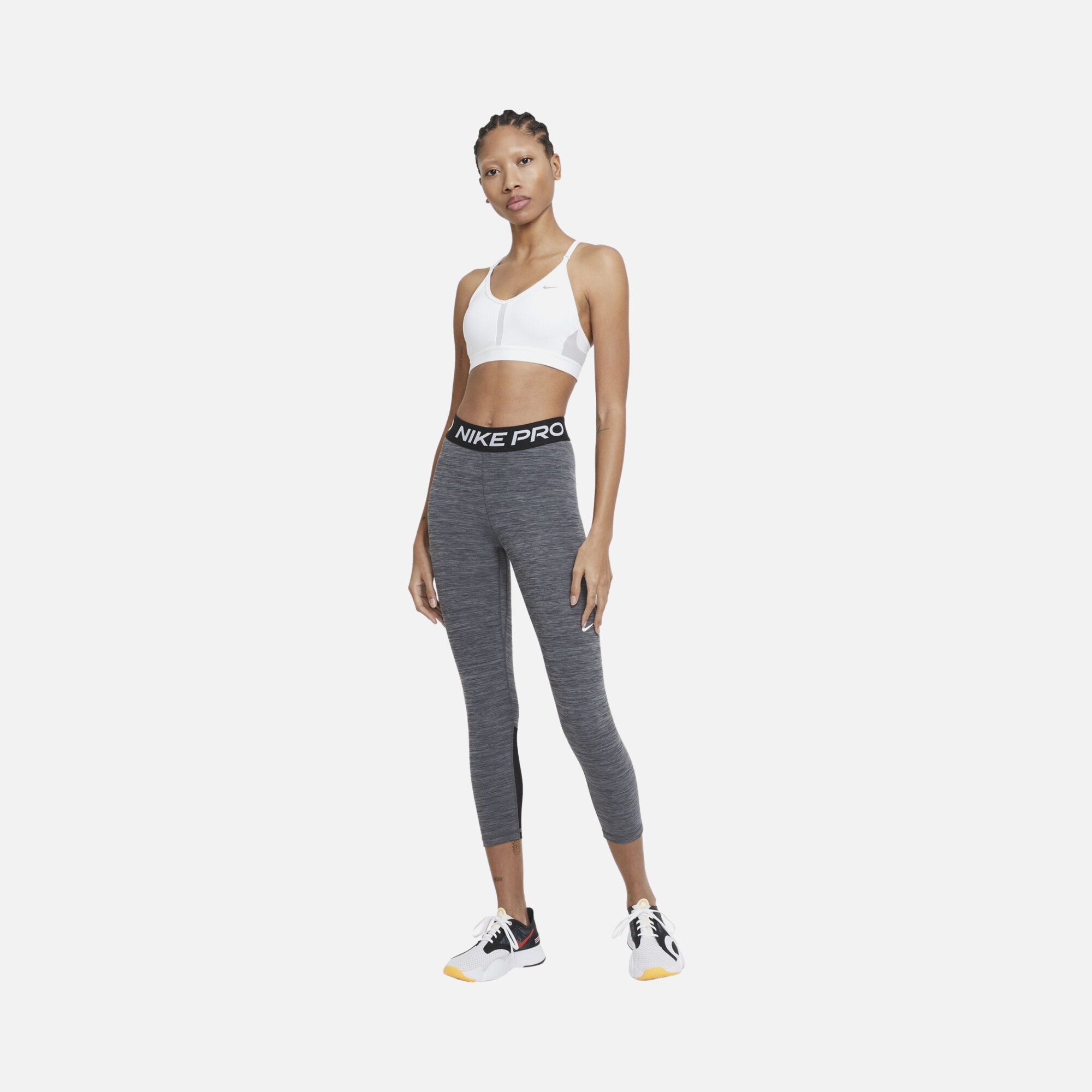 Nike Dri-Fit Indy V Neck Light-Support Sports Training Kadın Bra