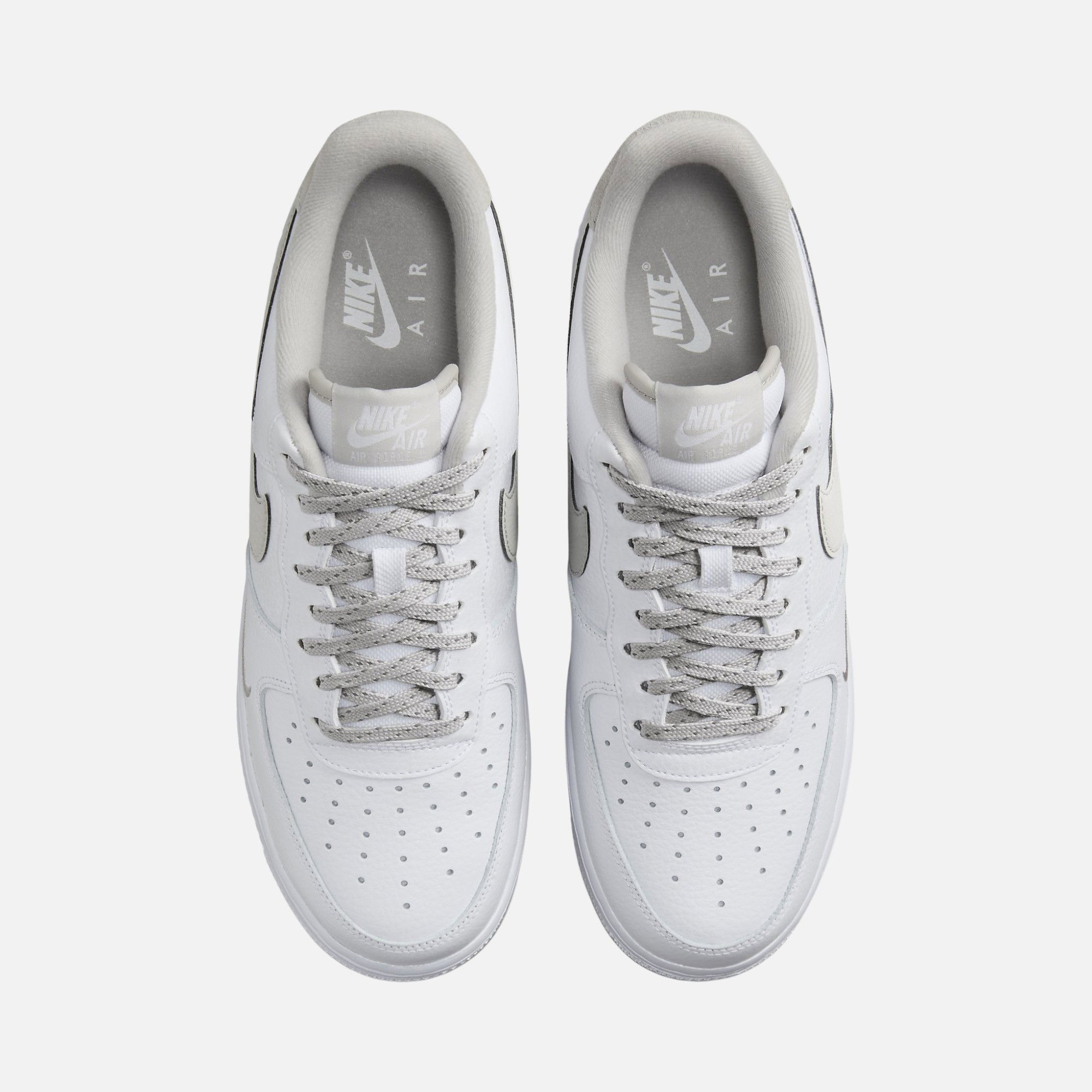 Nike Air Force 1 Low ''Reflective Swoosh'' Erkek Spor Ayakkabı